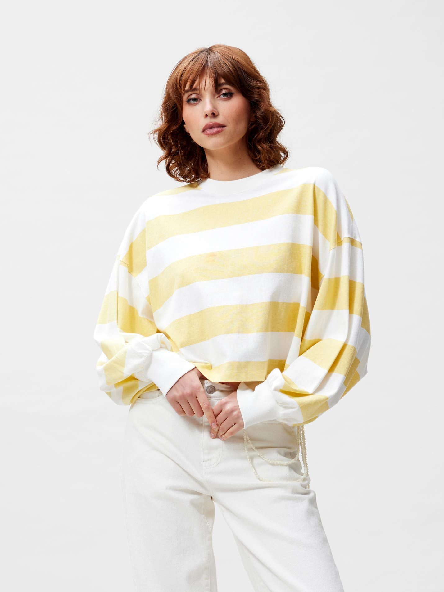 Catwalk Junkie Langarmshirt - Longsleeve gestreift - Langarmshirt Damen - S günstig online kaufen