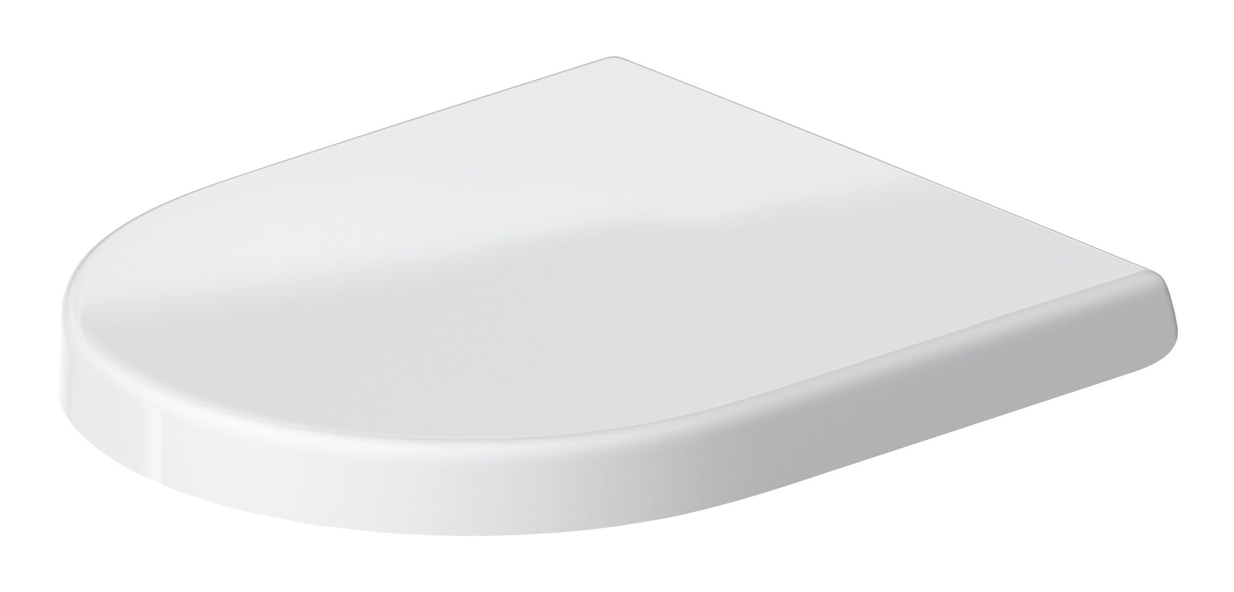Duravit WC-Sitz Universal, Mit Absenkautomatik 431 x 370 x 43 mm