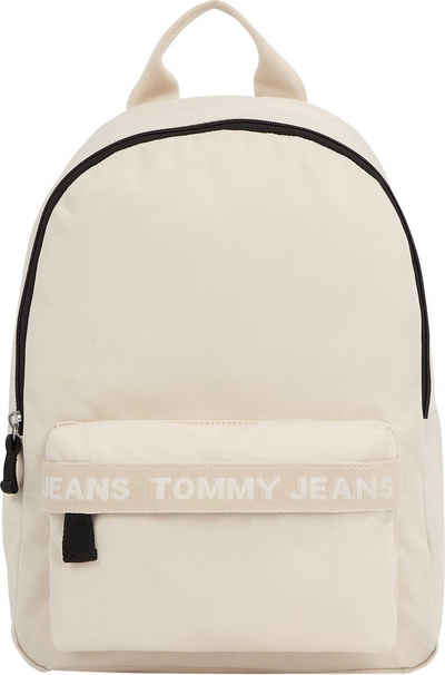 Tommy Jeans Cityrucksack TJW ESSENTIAL BACKPACK, mit modischem Logo Schriftzug