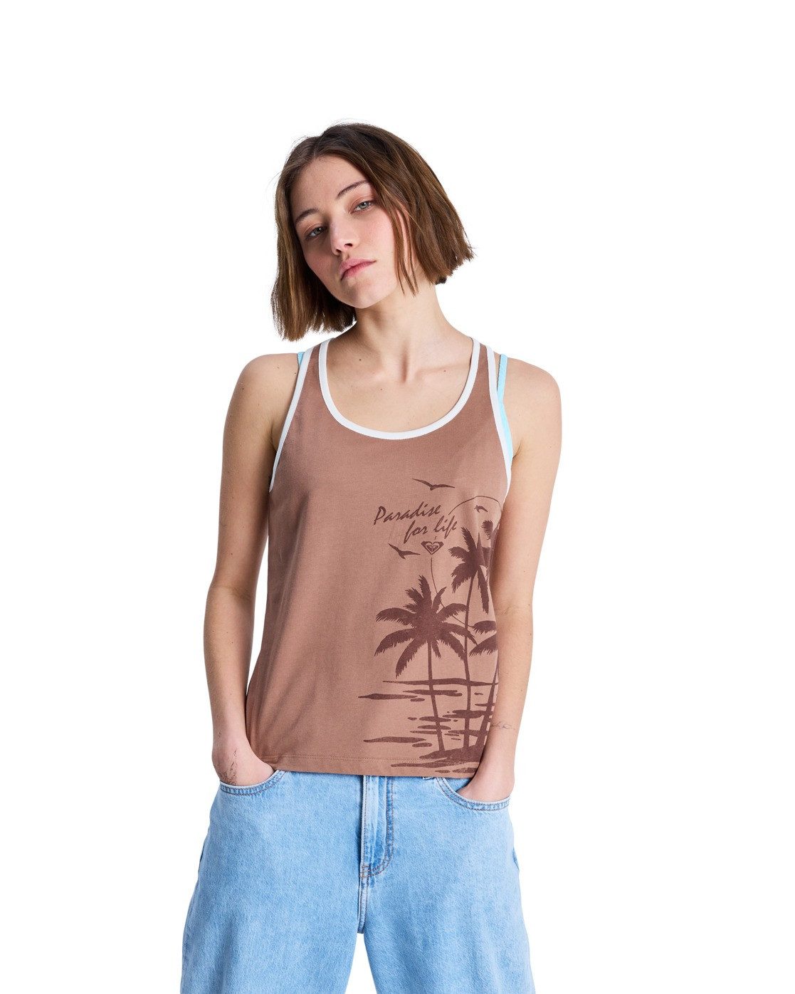 Roxy Tanktop Moon Canyon Ring