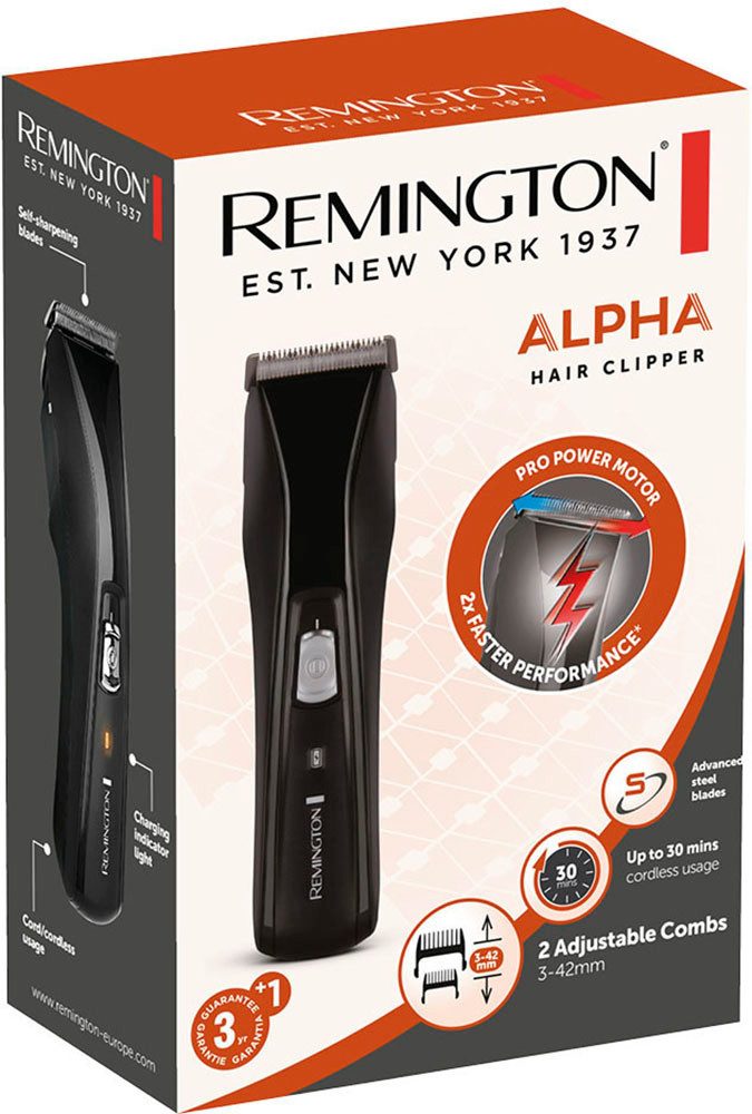 Remington Haarschneider HC5150 Alpha, mit kraftvollem Pro Power Motor