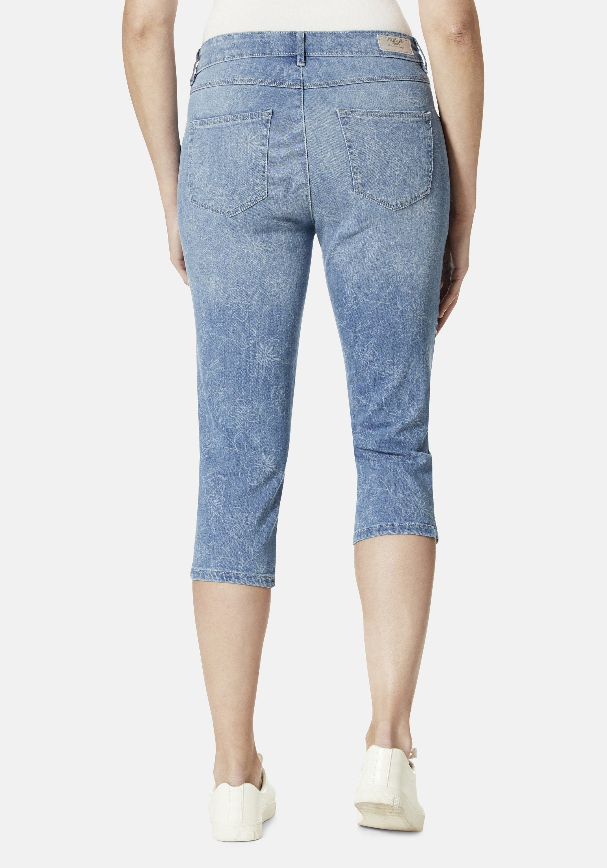 STOOKER WOMEN 7/8-Hose Tahiti Print Capri günstig online kaufen