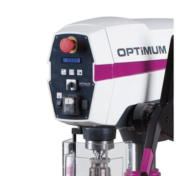 Optimum Bohrmaschine Optimum Säulenbohrmaschine OPTIdrill DP 26-F (400 V) Set, 3020625FSET