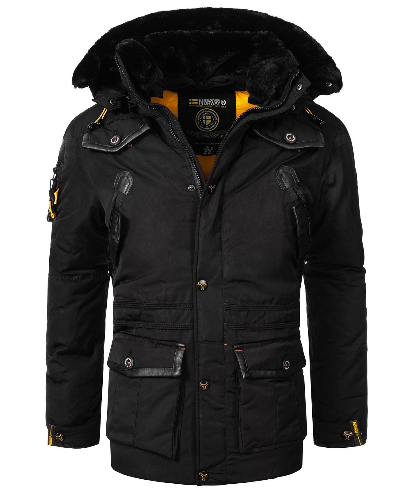Winterjacke Herren Winterjacke Parka H-259