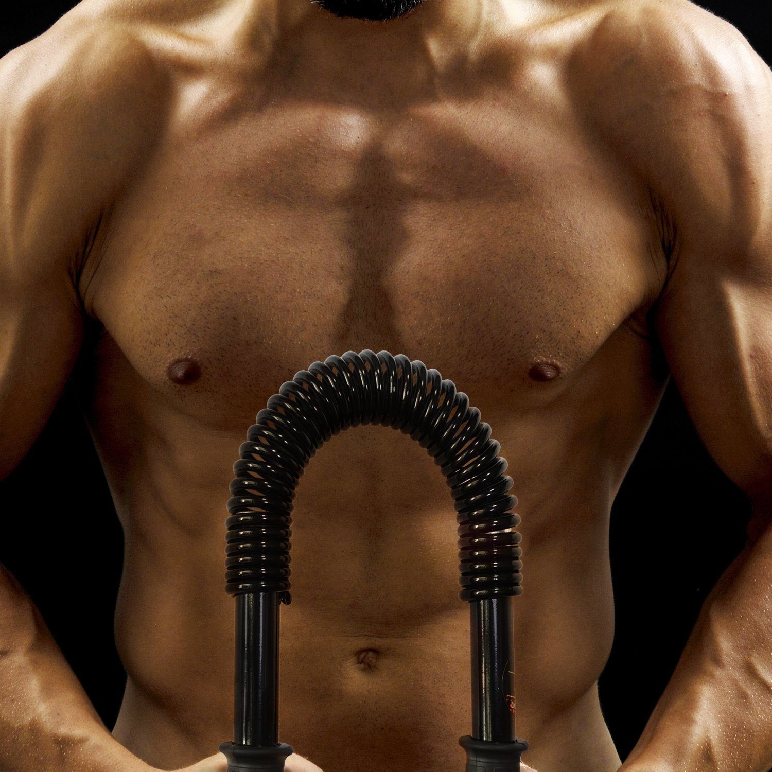 Body & Mind Hantel Body&Mind Biegehantel–Feder Hantel Armtrainer für Bizeps & Oberkörper, (Armtrainer, Fitness-Training), Feder-Hantel für Krafttraining