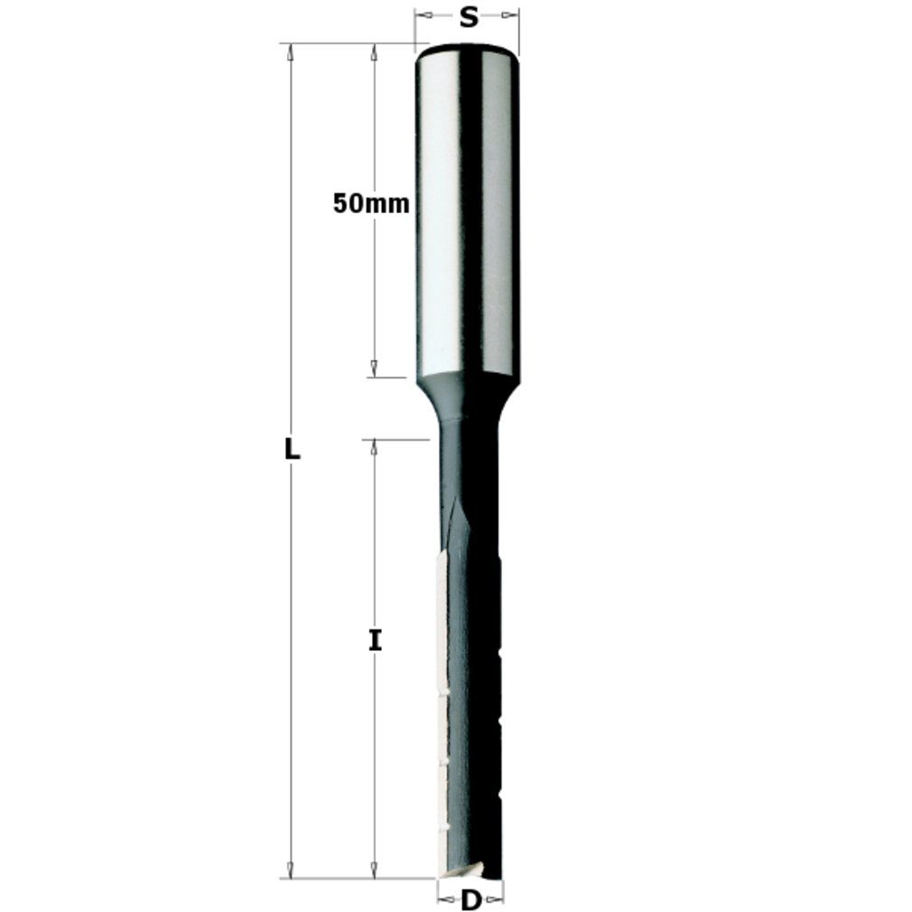 FAMAG Fräsbohrer Langlochfräsbohrer; Ausführung links; AØ 22mm; Schaftdurchmesser 13mm