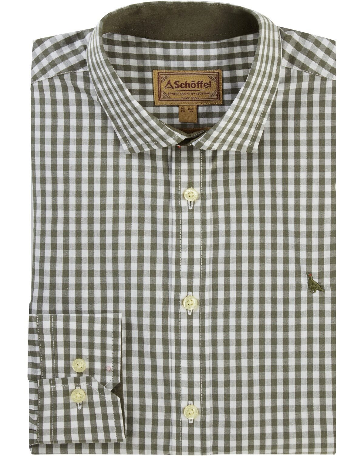 Schöffel Country Langarmhemd Karohemd Thorpeness