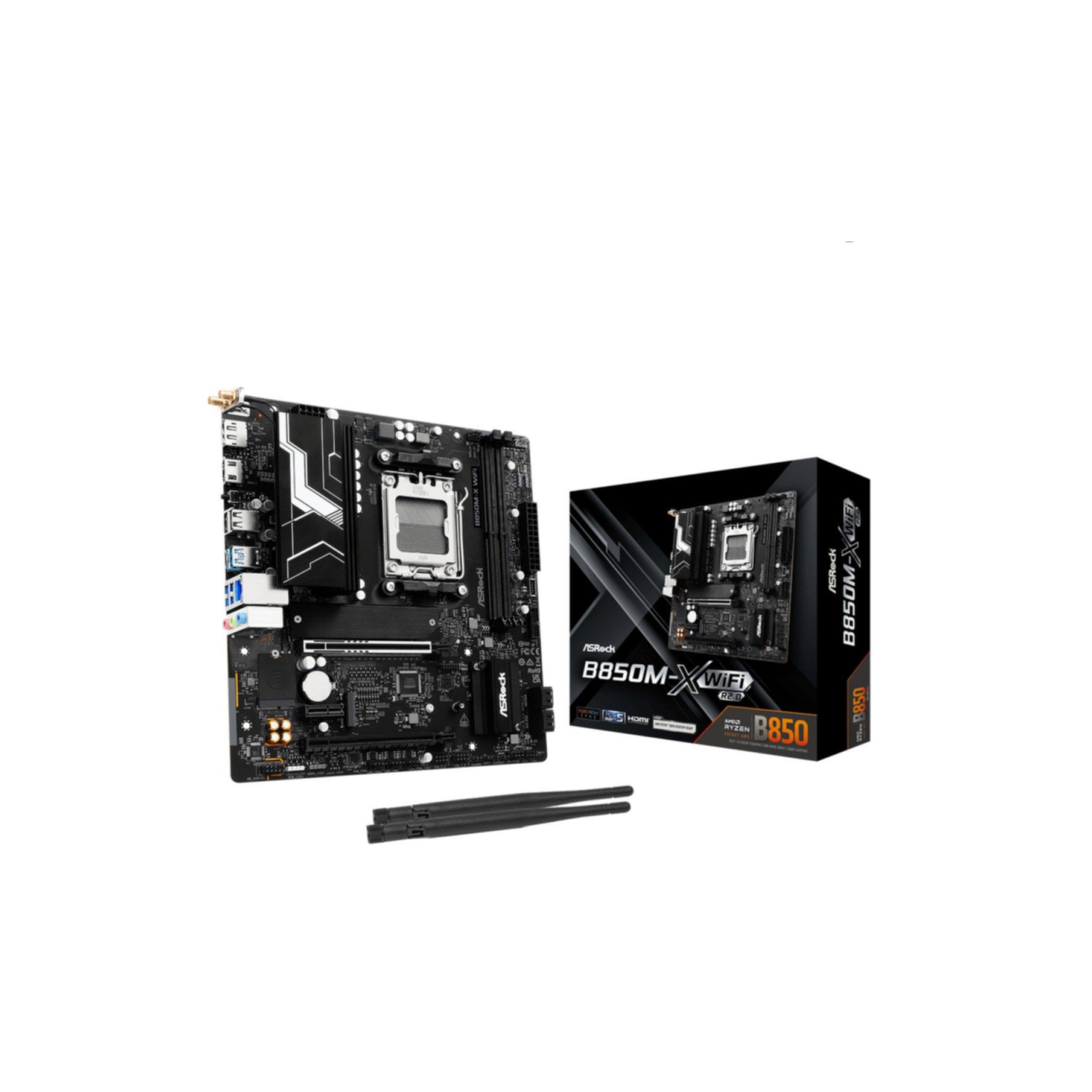 Asrock B850M-X WiFi R2.0 Mainboard