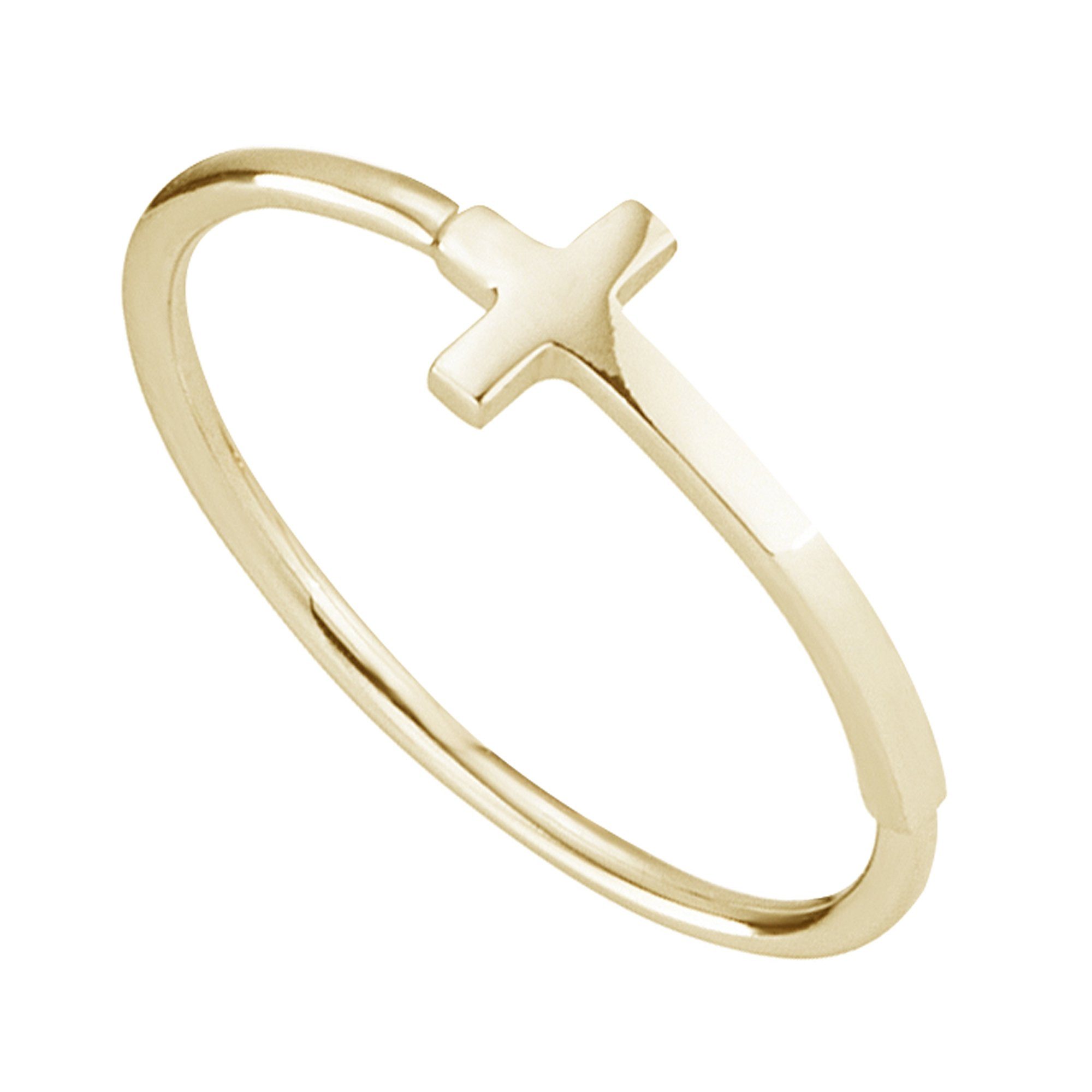 CAÏ Fingerring 925/- Sterling Silber vergoldet günstig online kaufen