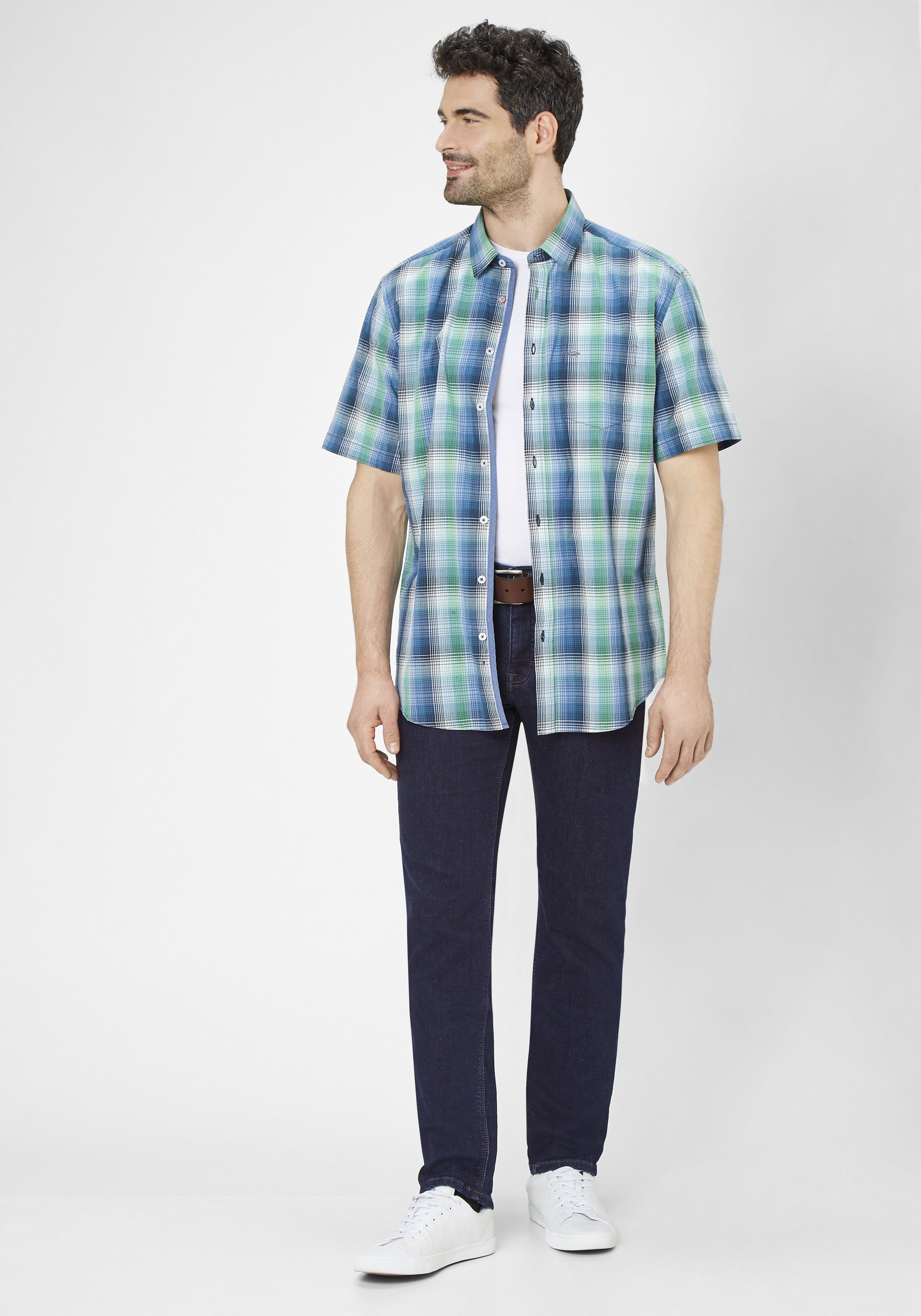Paddock's 5-Pocket-Jeans RANGER PIPE Slim-Fit Jeans mit Motion&Comfort Super-Stretch – Bild 4 von 5