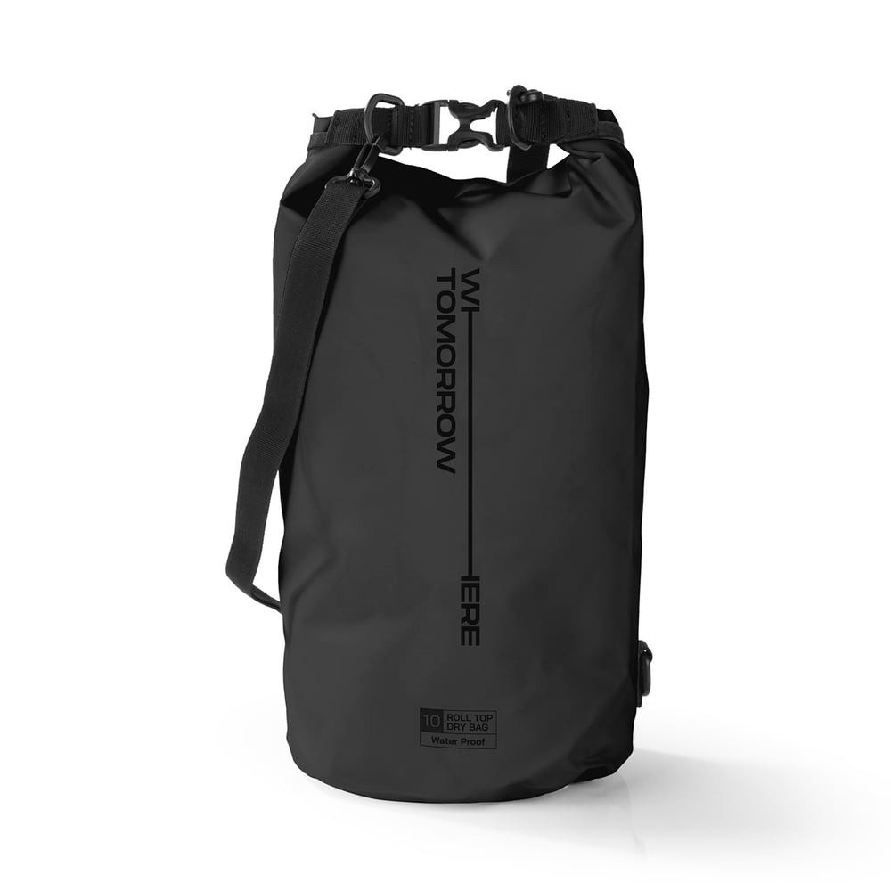 #DoYourSports Aufbewahrungstasche Dry Bag 10L, Outdoor Tasche Camping Angeln wasserdicht Handy sicher aufbewahren