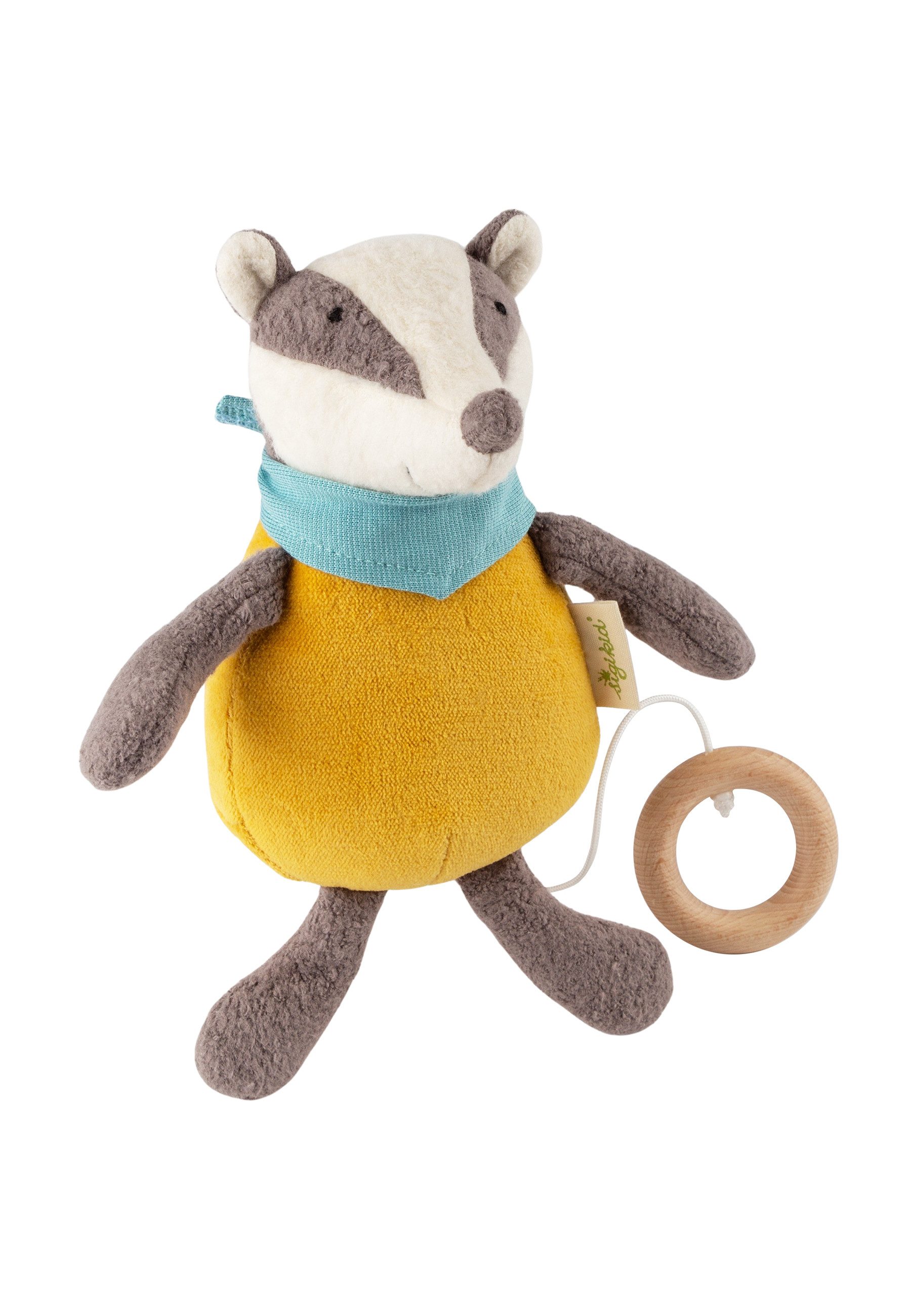 Sigikid Spieluhr Spieluhr Lovely Forest green collection, (1-tlg)