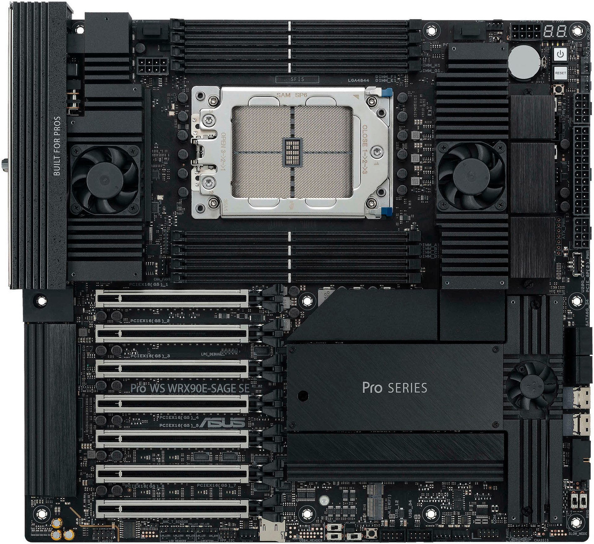 Asus PRO WS WRX90E-SAGE SE Mainboard