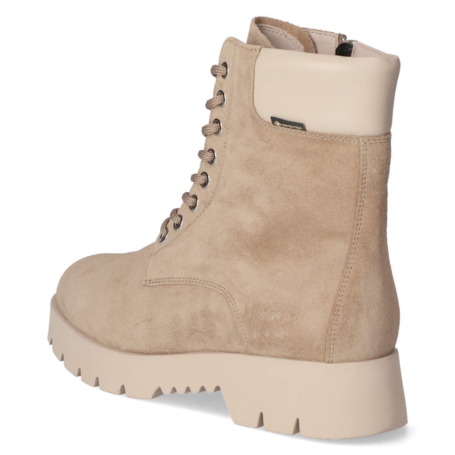 Högl Högl 010252519000 Damen Rauleder beige Winterstiefel