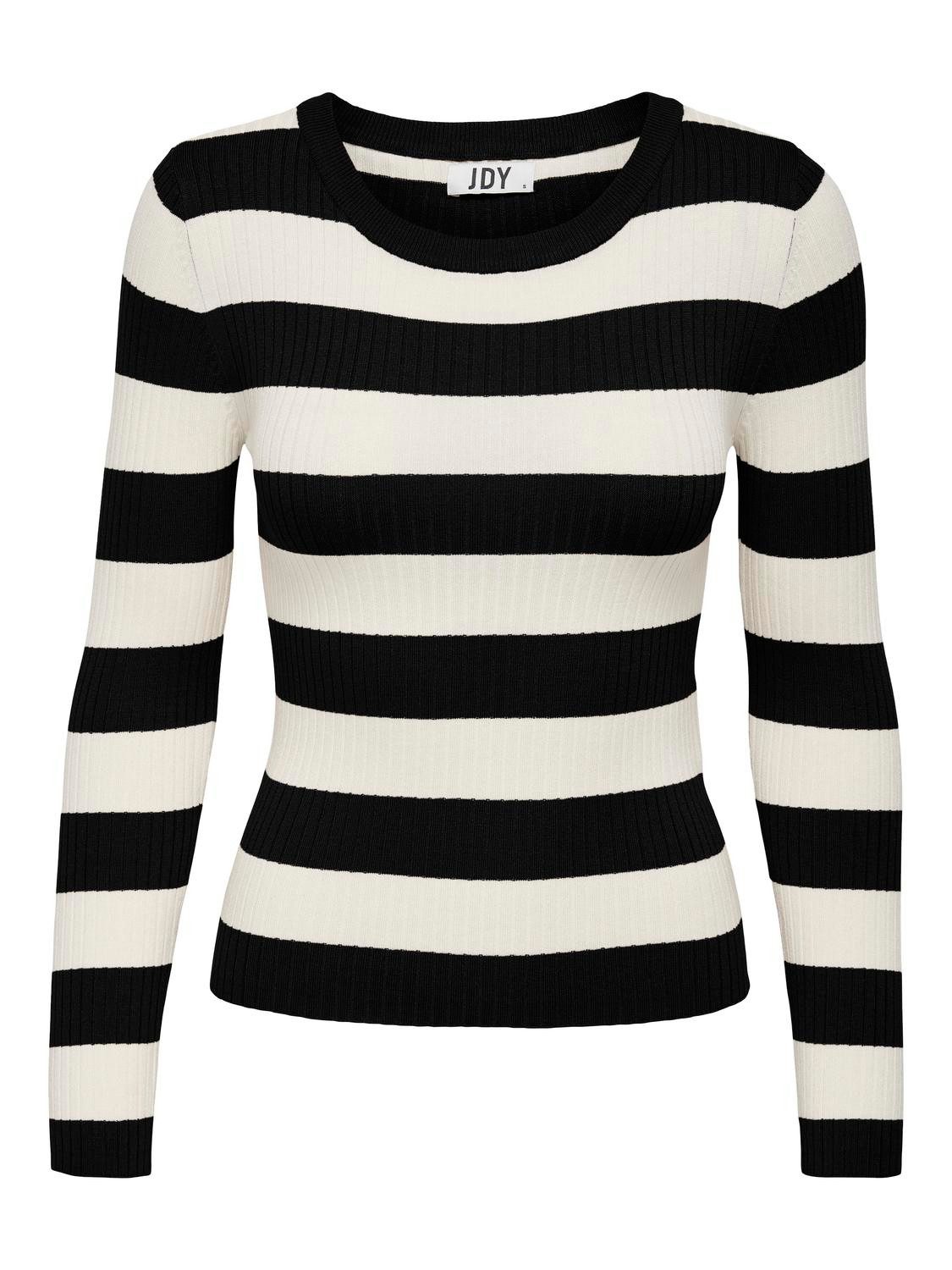 Black Stripes:W EGGNOG STRIPES