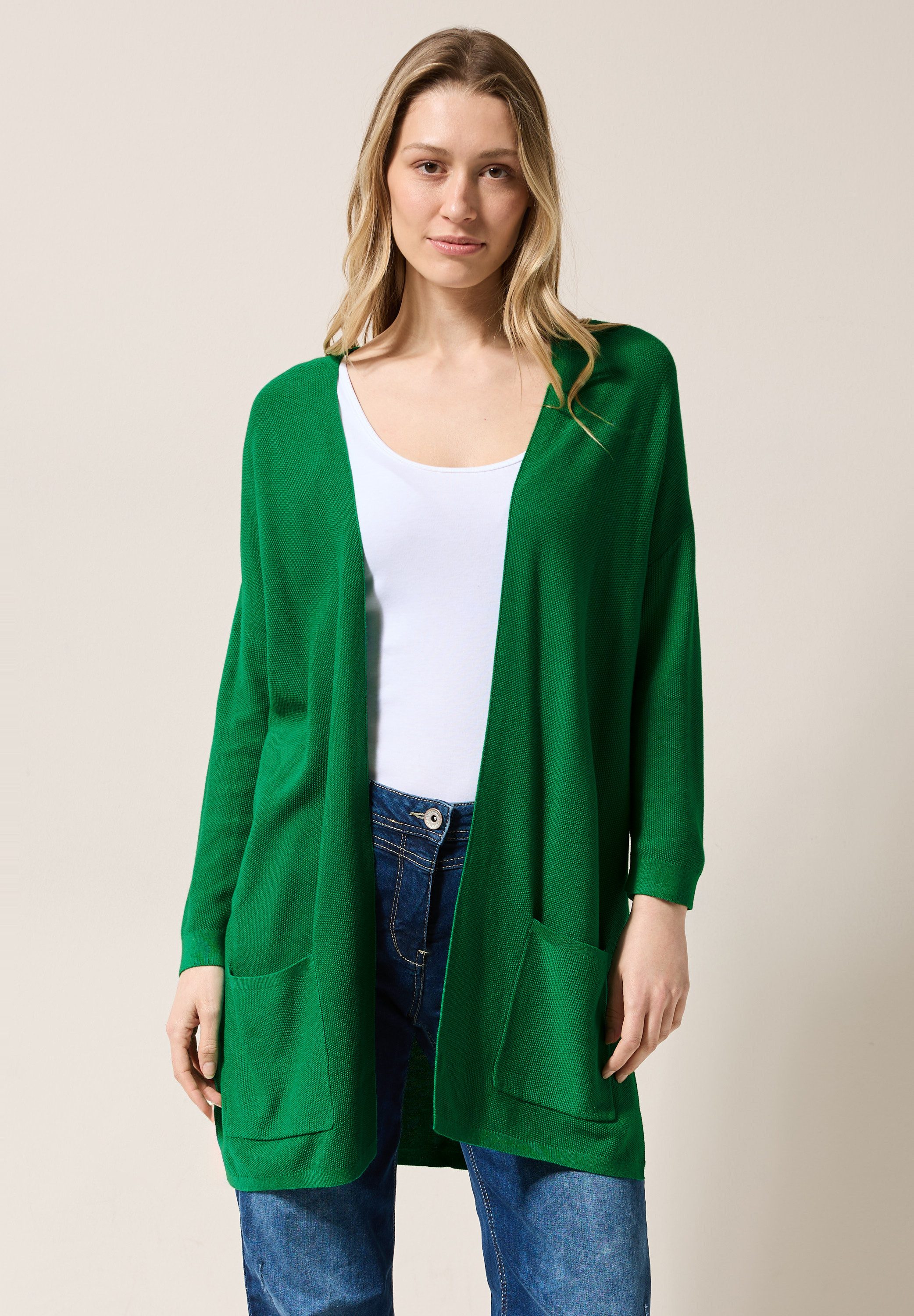 CECIL Cardigan mit Taschen günstig online kaufen