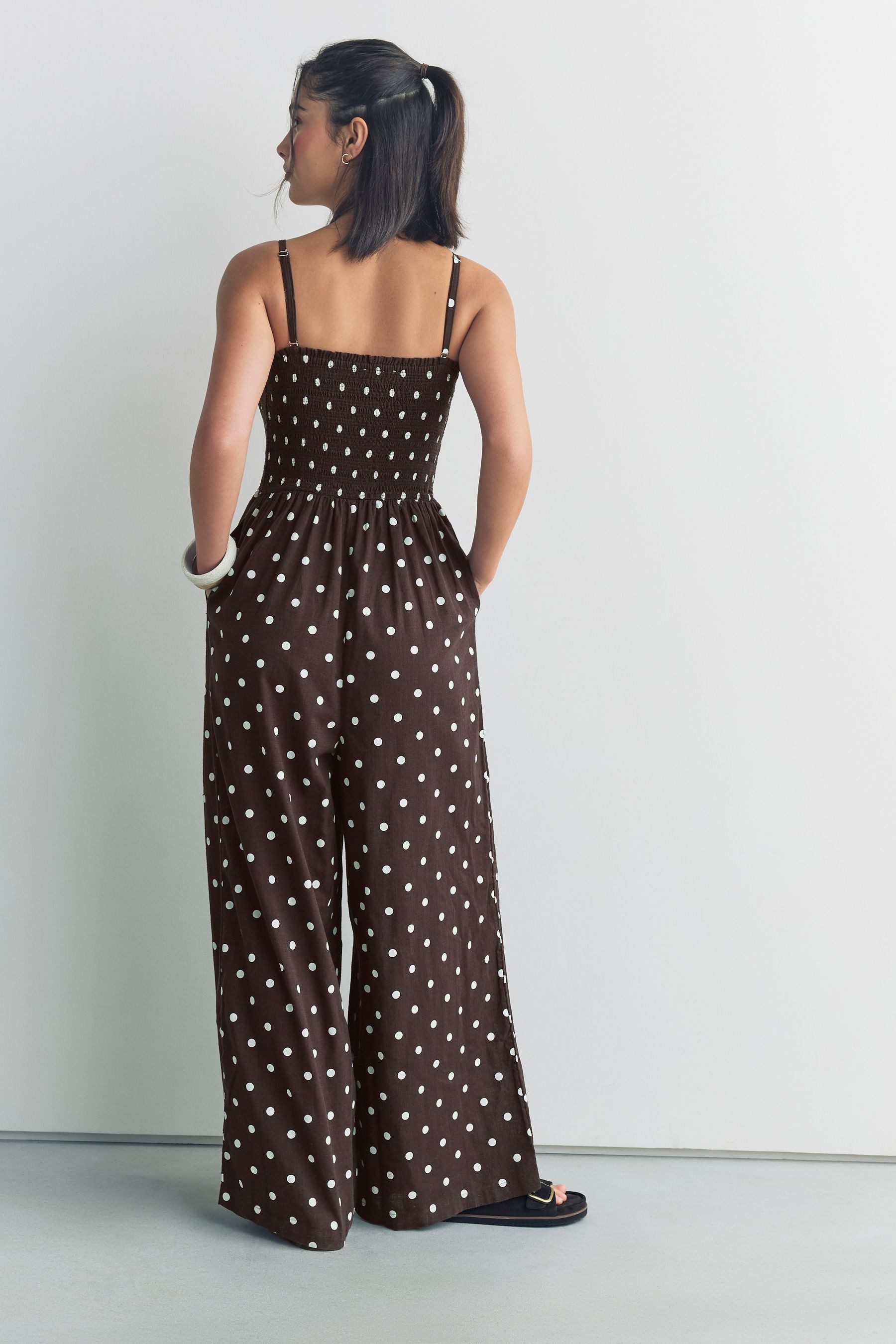 Next Jumpsuit Bandeau-Jumpsuit mit weitem Bein (1-tlg) günstig online kaufen