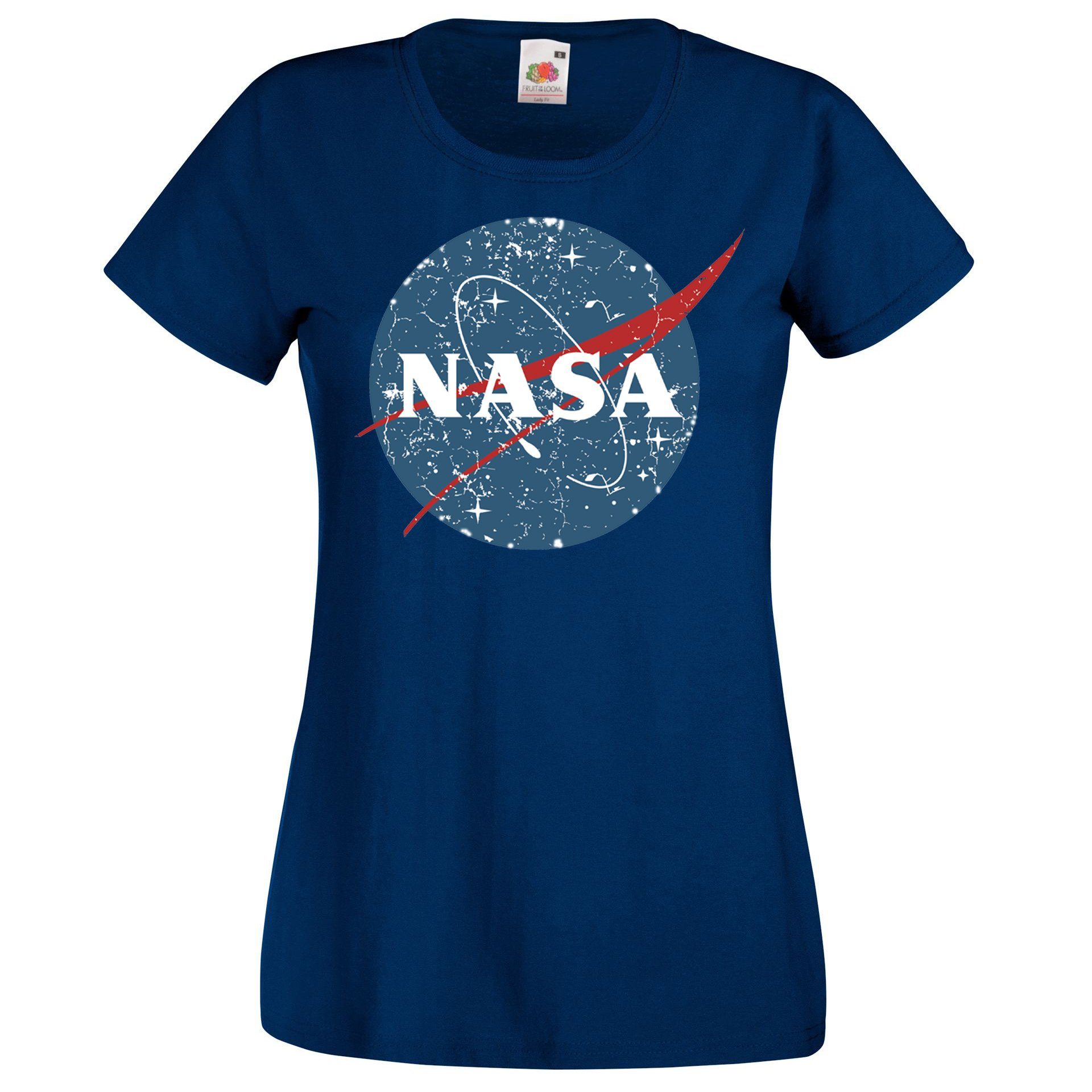 Youth Designz T-Shirt Vintage NASA Damen günstig online kaufen