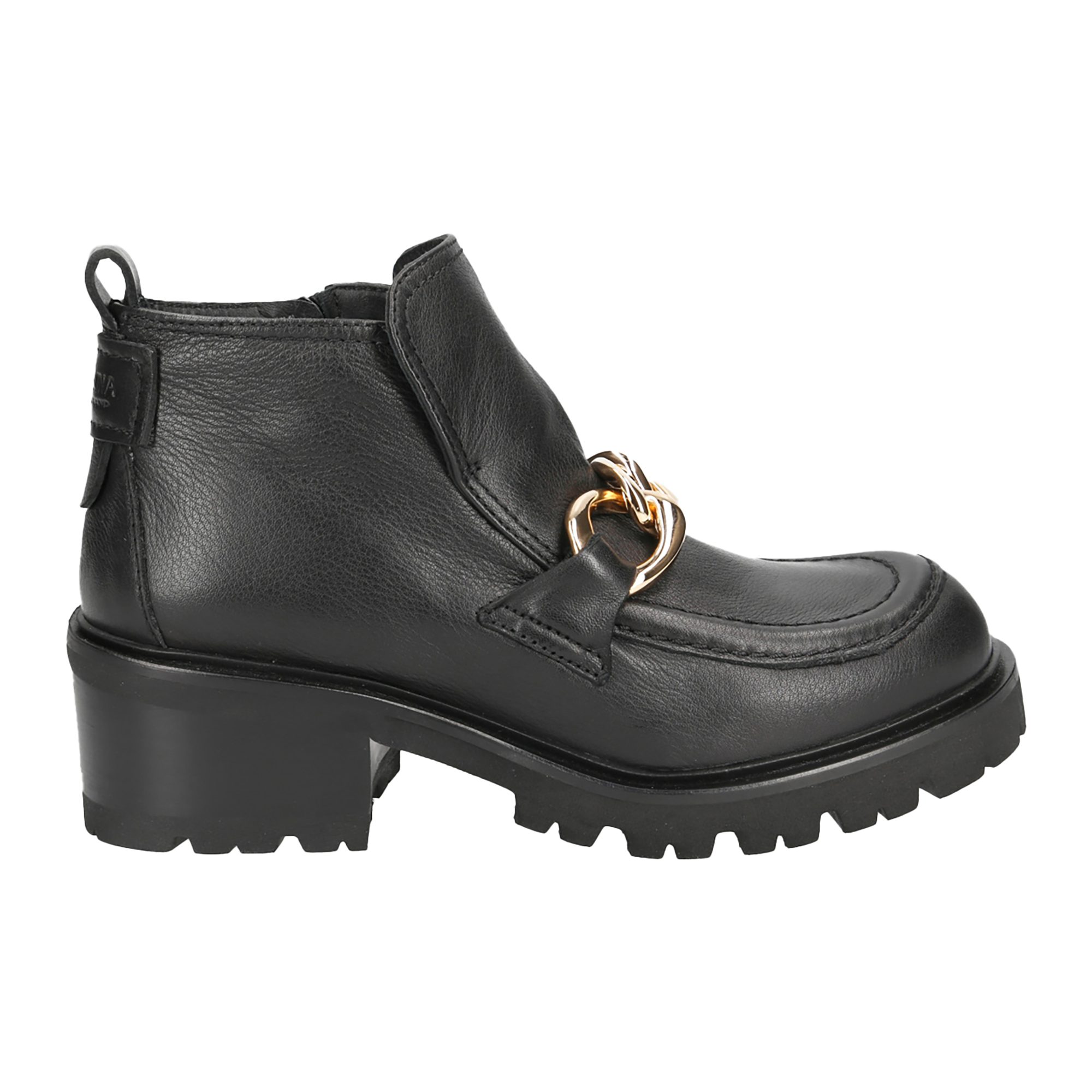 Donna Carolina 48.254.128-001, Stiefeletten, Schwarz, Damen Stiefelette