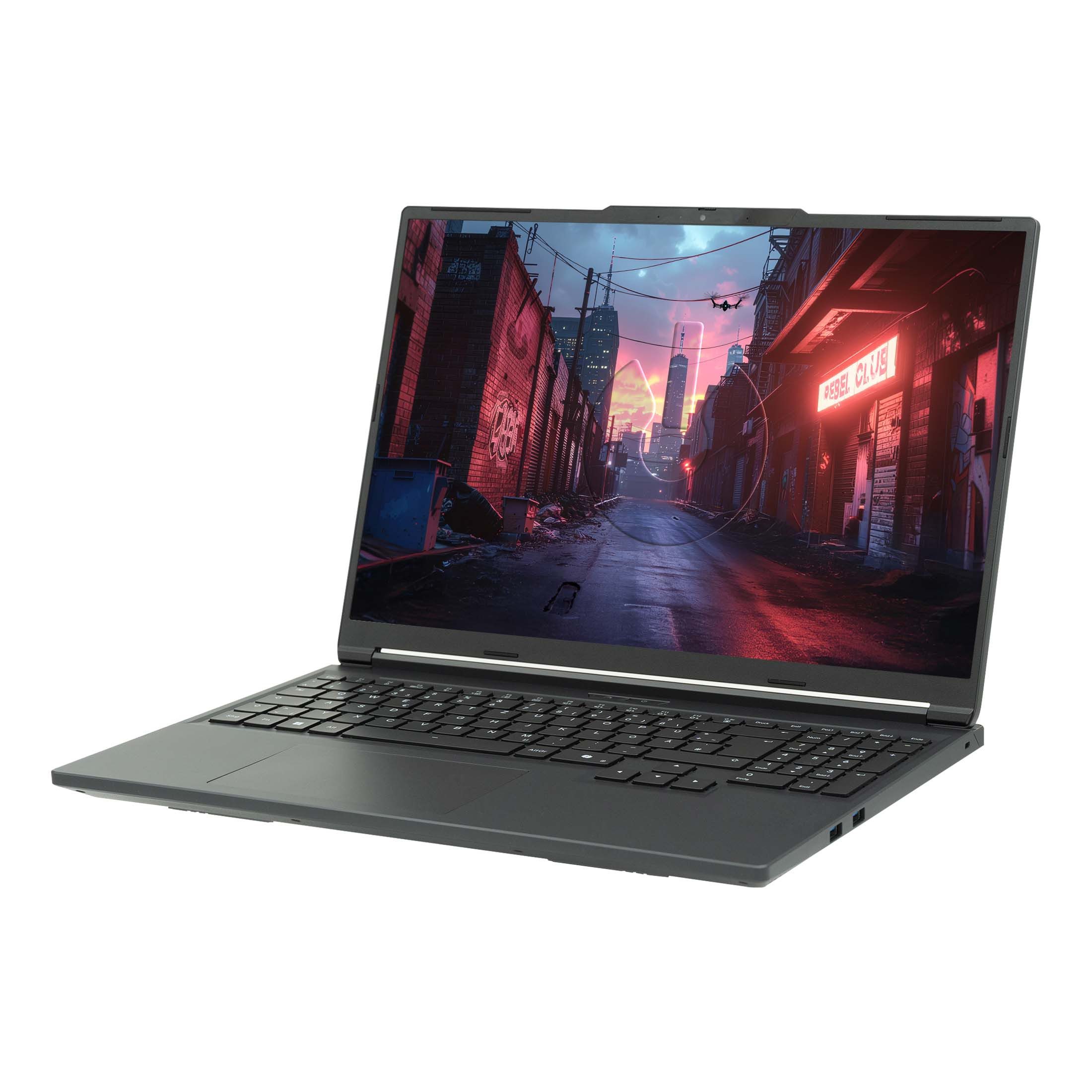 JodaBook G16 Rebel - 16" WQXGA - Intel Core i7 14650HX - GeForce RTX 5060 Gaming-Notebook (40,64 cm/16 Zoll, Intel® Core™ i7 14650HX, GeForce RTX™ 5060, 128 GB, 500 GB SSD)