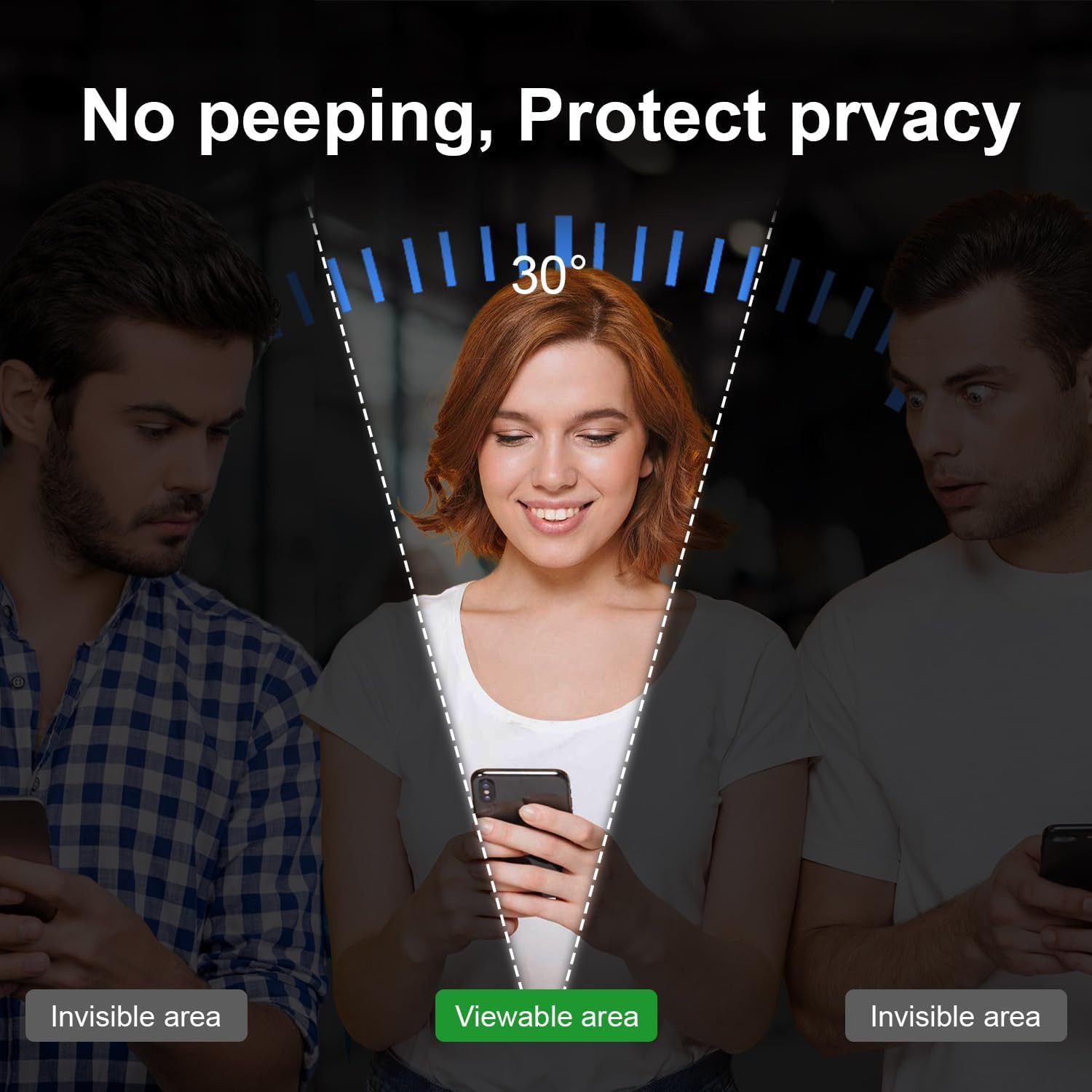 MSM Displayschutzglas 2X Schutzglas für Samsung Galaxy Z Fold 7 5G Anty-Spy Blickschutz