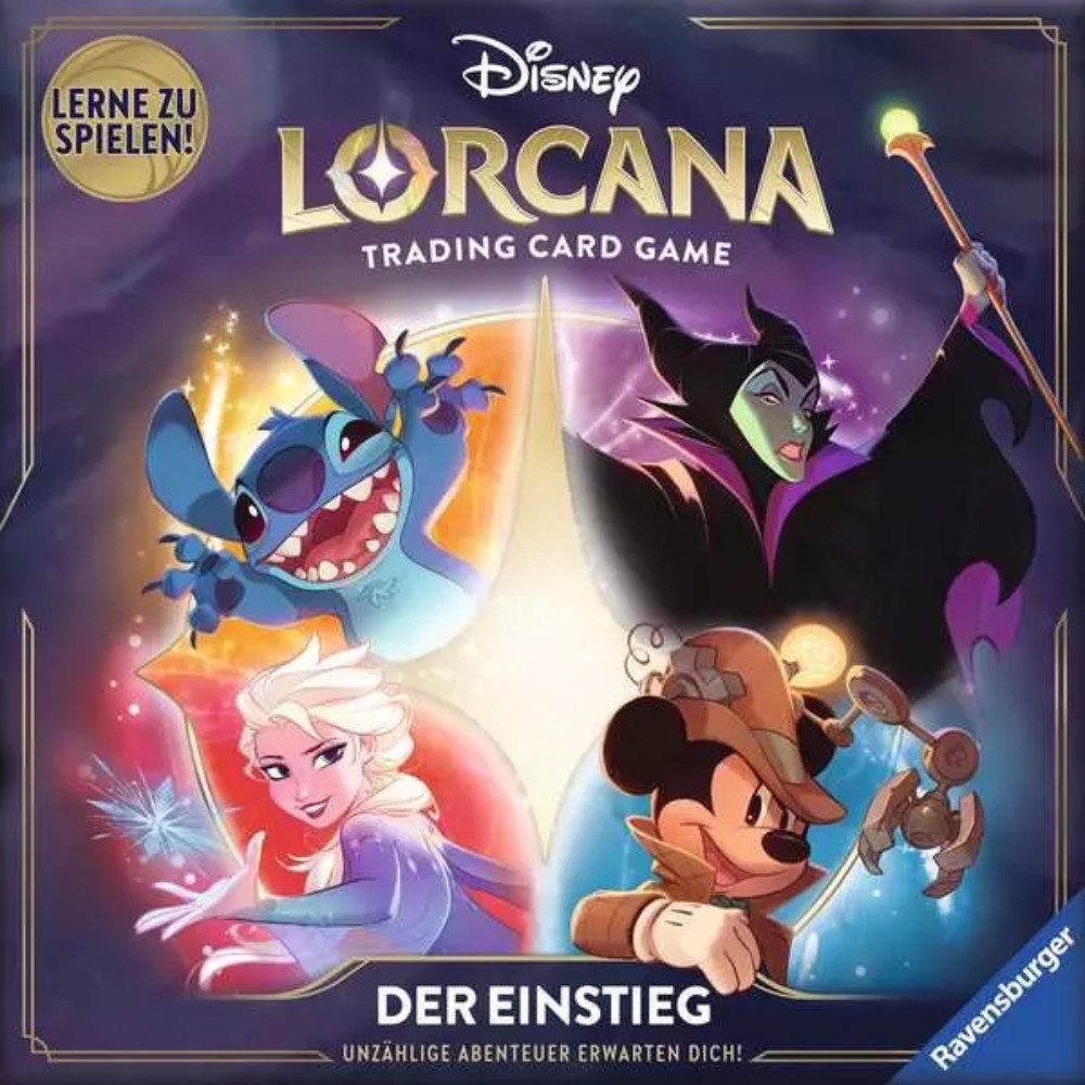 Ravensburger Sammelkarte Disney Lorcana - Der Einstieg 2-Spieler Starter Deck Deutsch