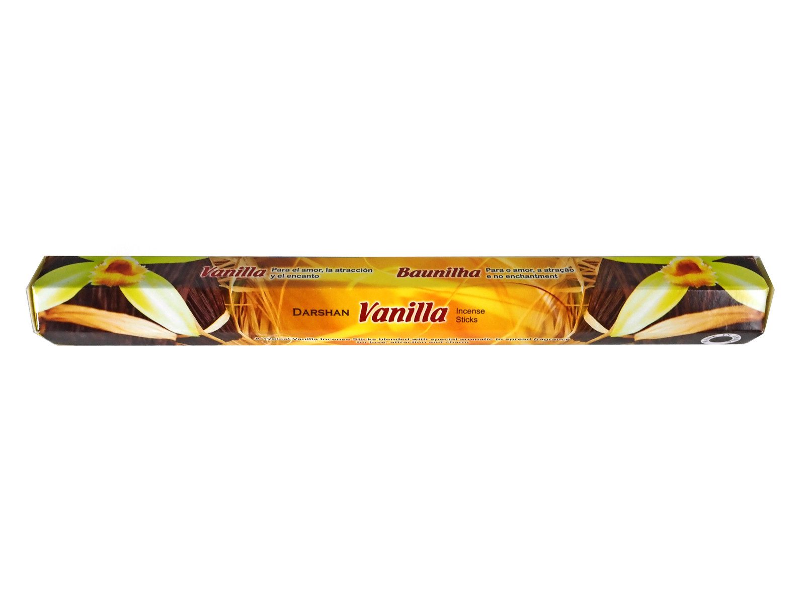 Hathi Räucherstäbchen Darshan Räucherstäbchen VANILLA (Vanille)