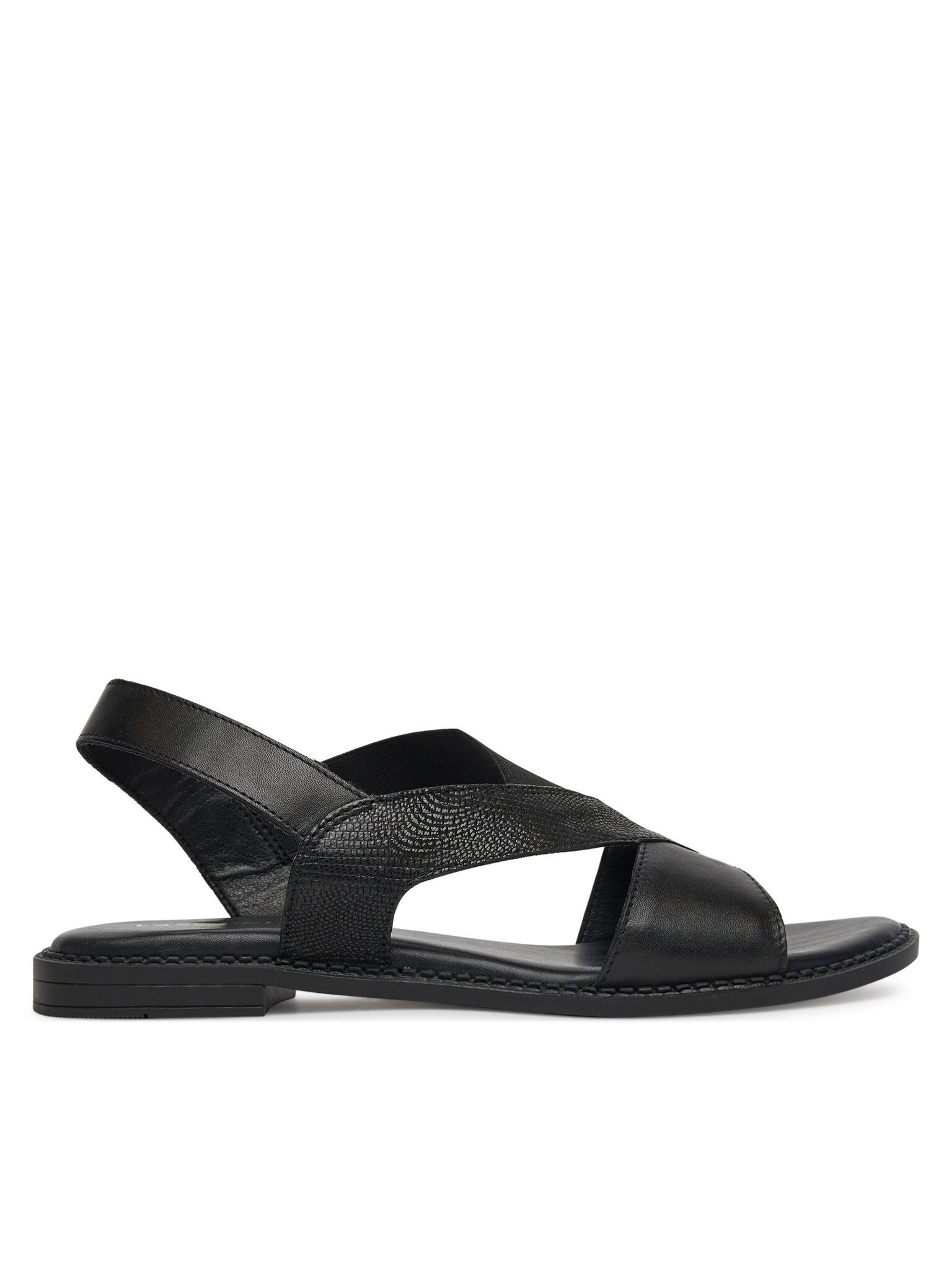 LASOCKI Lasocki Damensandalen Schwarz Lasocki-CEO-EST-AFIONA-18 Schwarz Sandale