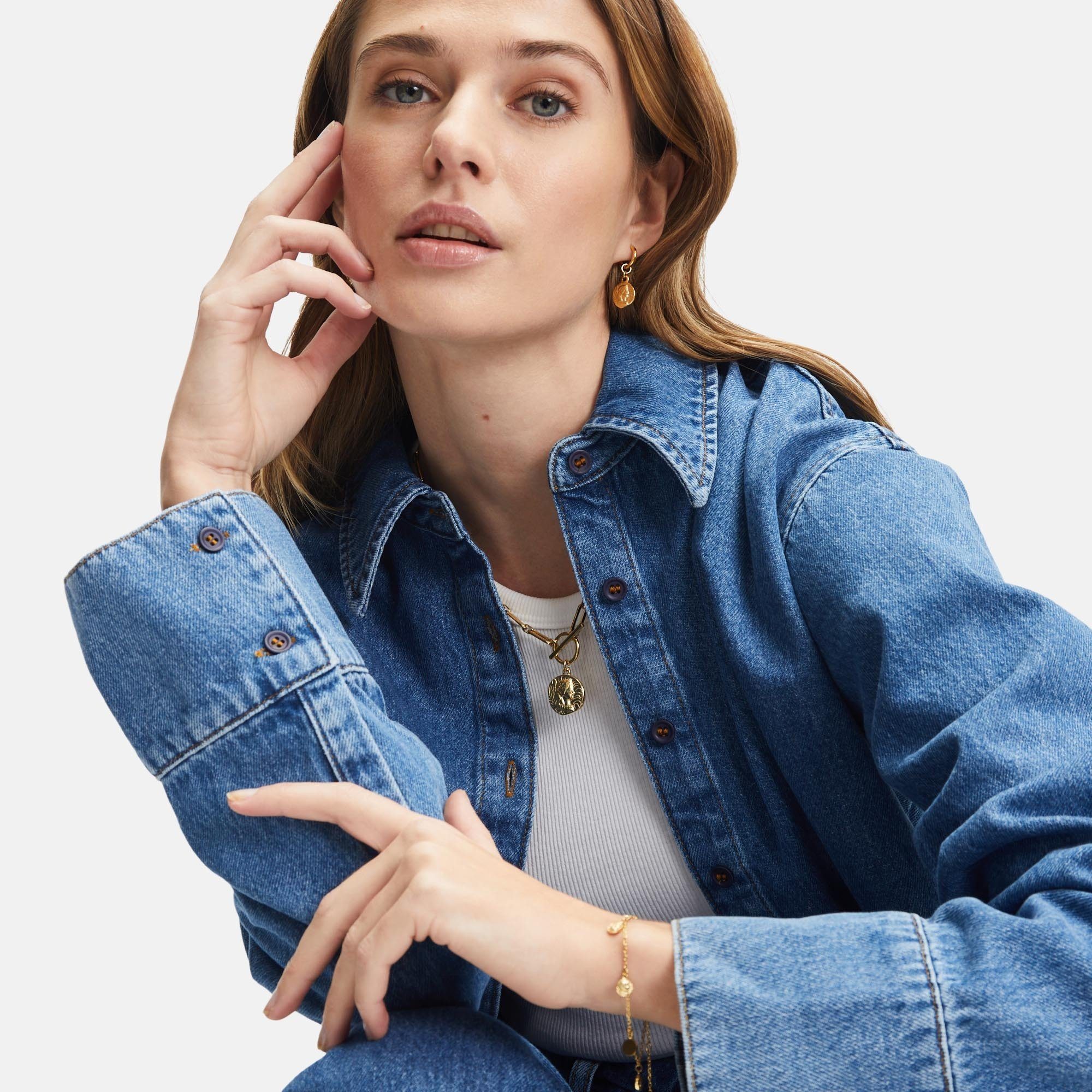 Tamaris Edelstahlkette Edelstahl goldfar...