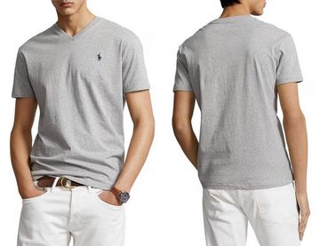 Ralph Lauren T-Shirt Polo Ralph Lauren Pony V Neck T-Shirt Soft Shirt Custom Slim Fit Tee T