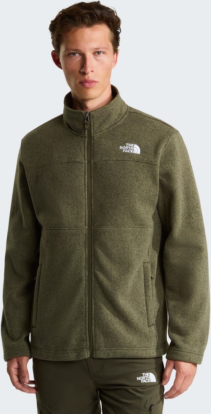 The North Face Hoodie M GORDON LYONS F/Z JACKET NEW TAUPE GREEN HEATHER