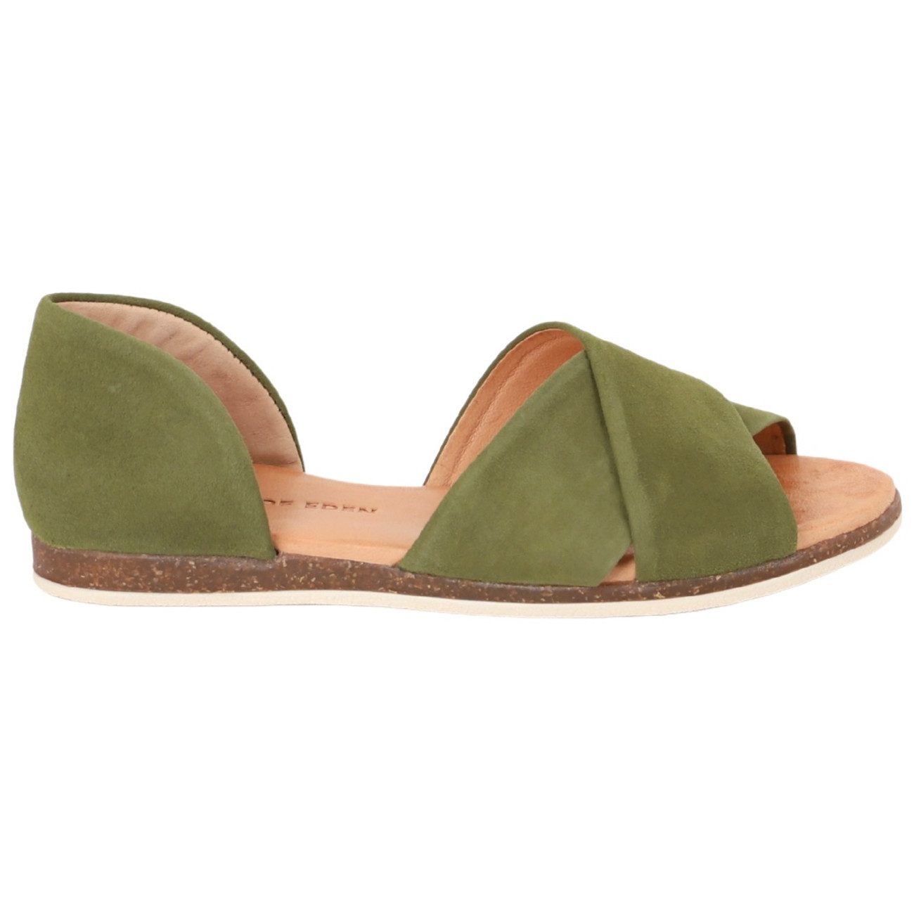 Apple of Eden Apple of Eden Damen Sandalette - CHIUSI 49 in grün Sandalette