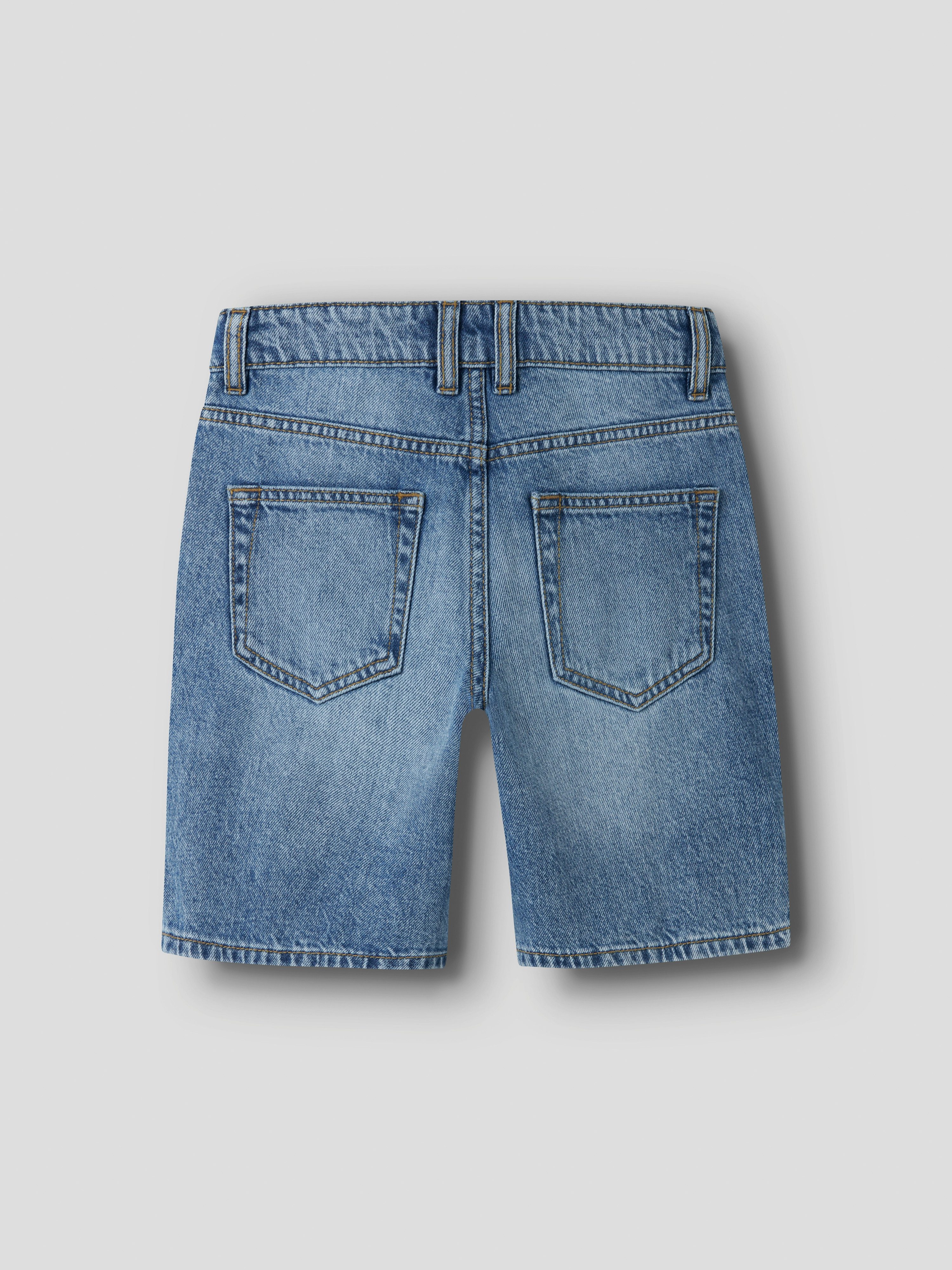 Name It Jeansshorts NKMRYAN REG L DNM SHORTS 6750-DM NOOS Baumwolle