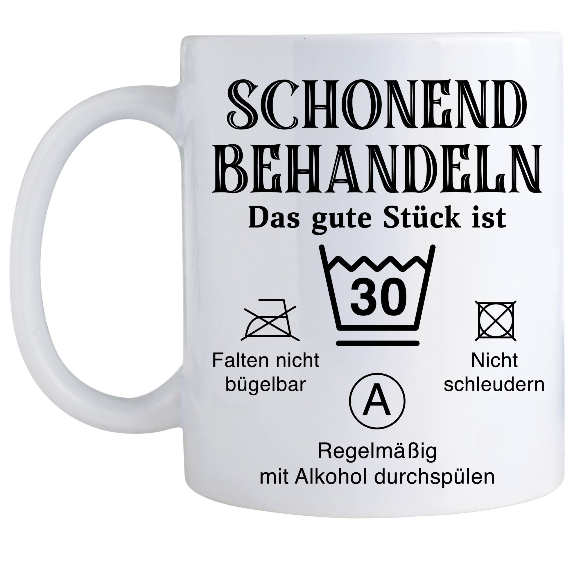 Giftandprint Tasse Runder Geburtstag 30 Geschenk 30er - 90er Geschenkidee Vater Männer, 30-tlg., Inkl. Geschenkbox, beidseitig, 30er Geburtstag, 50er Geburtstag