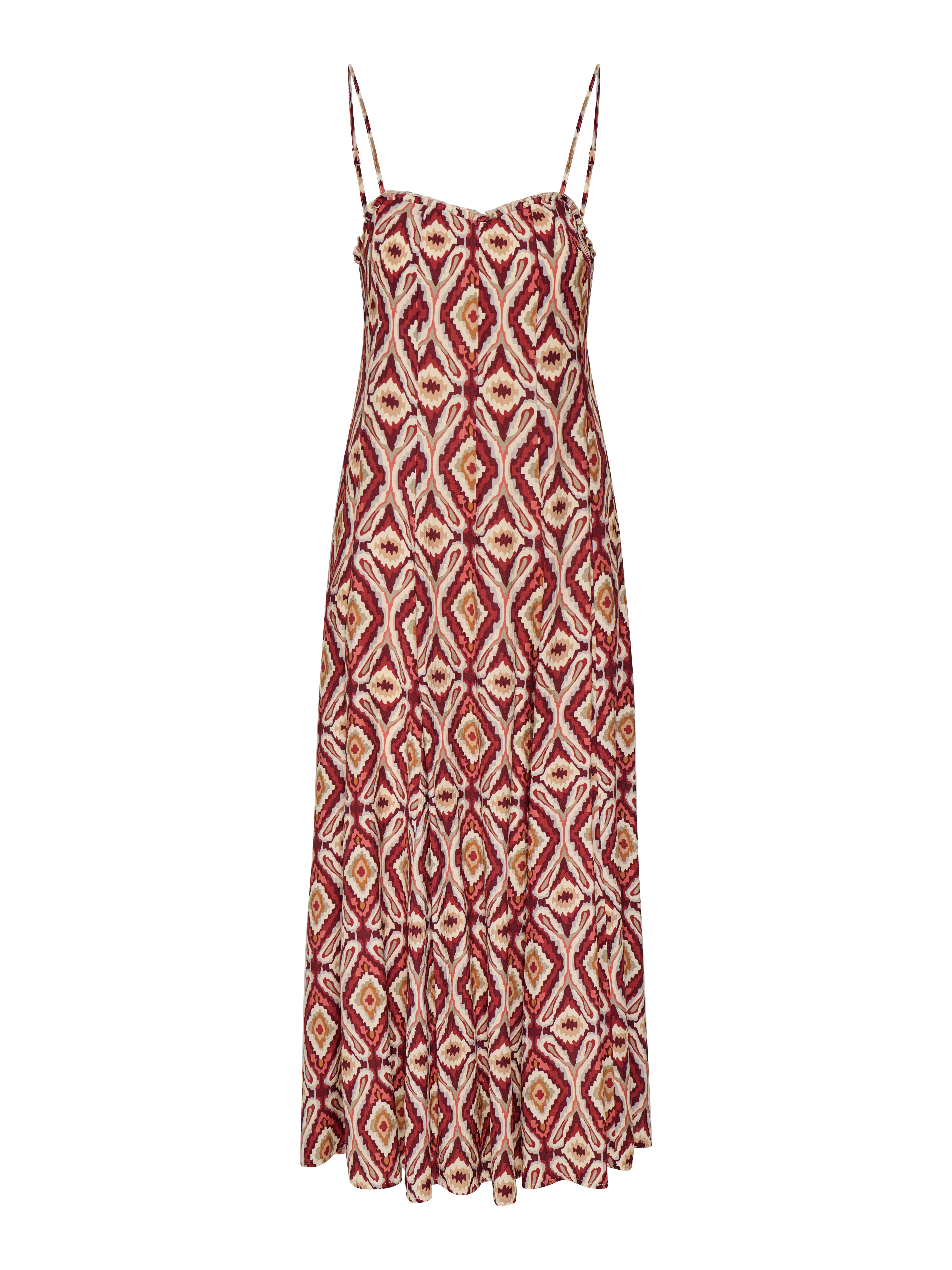 Sommerkleid ONLSTACY MIKASI LONG STRAP DRESS WVN