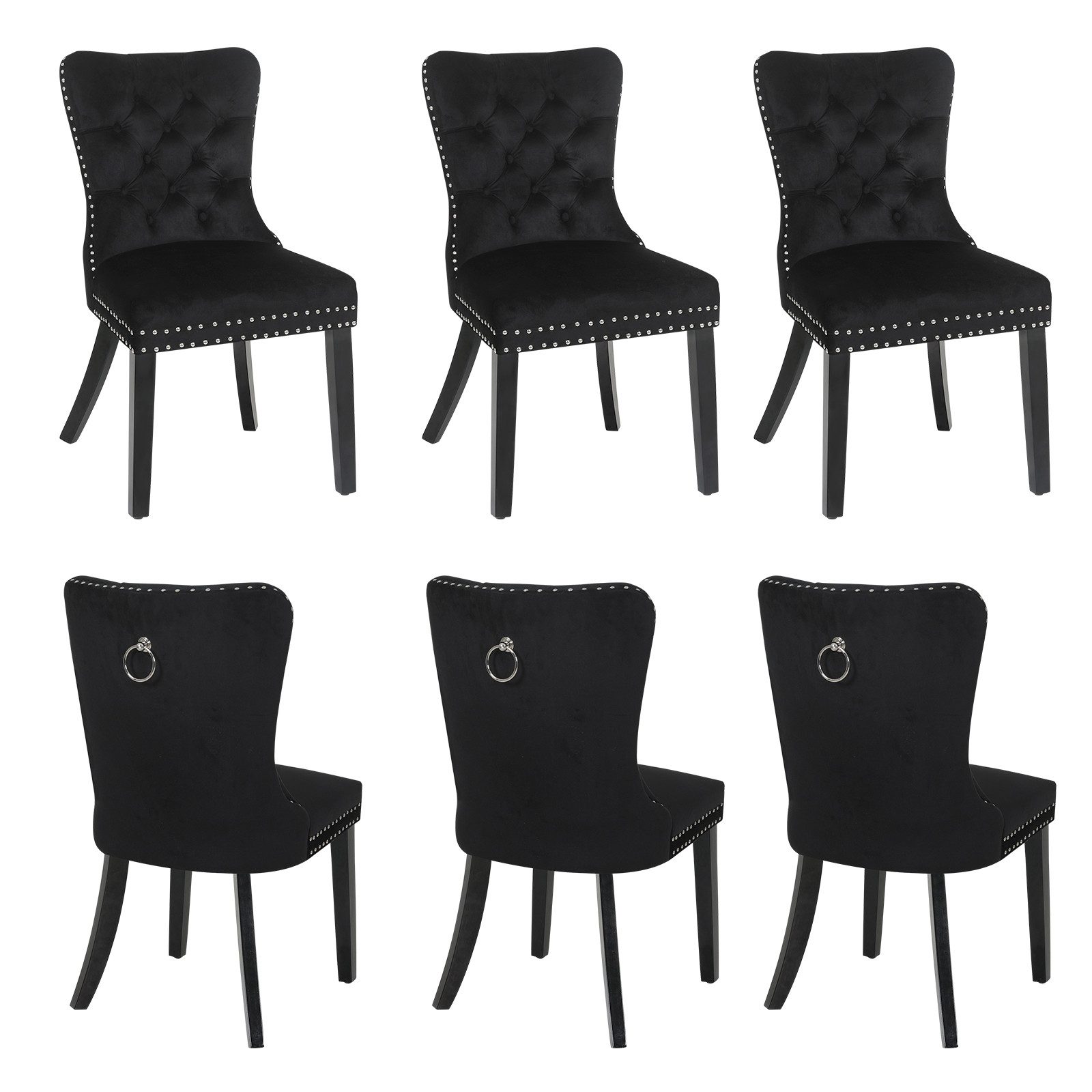 Puluomis Esszimmerstuhl (2/4/6/8 Set, 6 St), günstig online kaufen