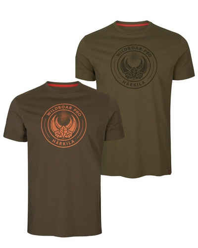 Härkila T-Shirt 2er-Pack T-Shirt Wildboar Pro