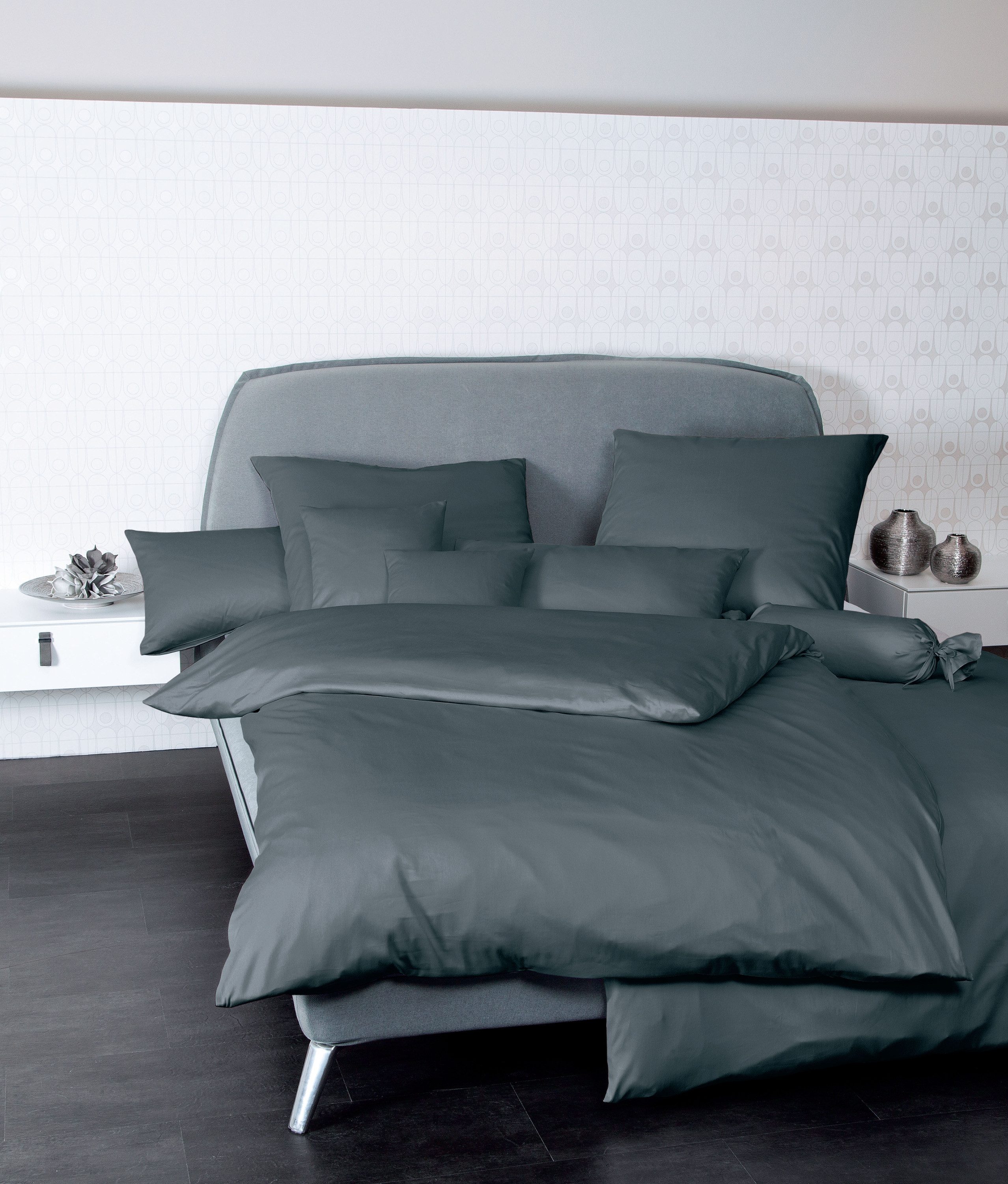 Janine Bettwäsche Janine Bettwäsche COLORS Mako-Satin günstig online kaufen