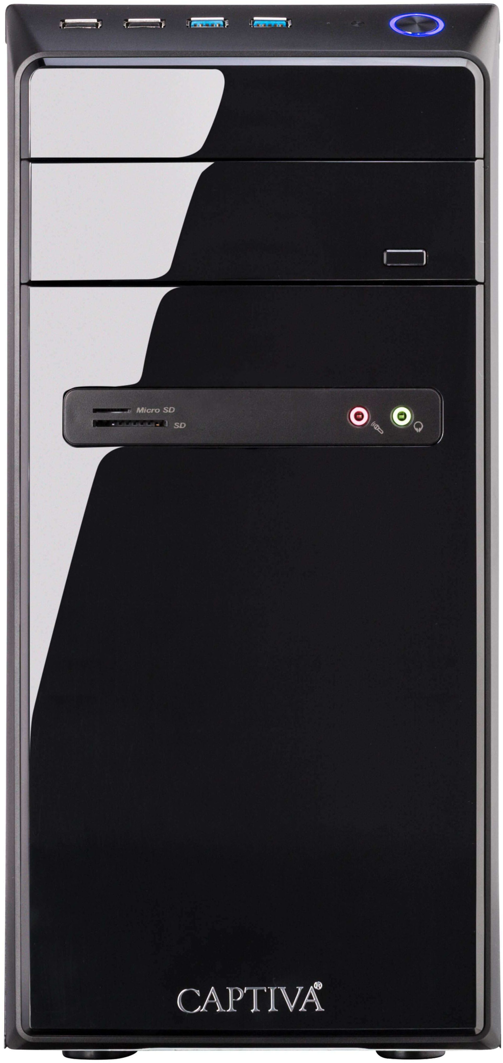 CAPTIVA Power Starter R98-529 TFT Bundle Business-PC-Komplettsystem (60,5", AMD Ryzen 5 Ryzen 5 5600G, Radeon Graphics, 8 GB RAM, 1000 GB SSD)