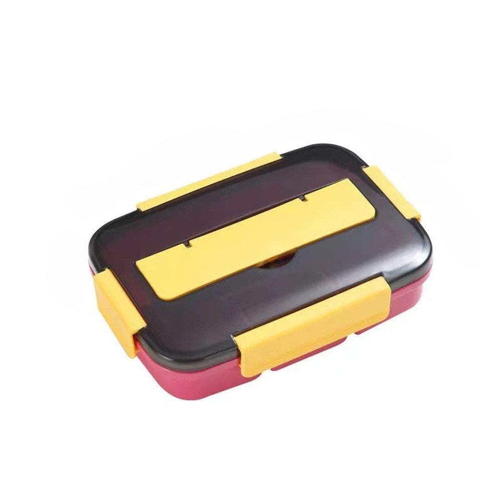 Coonoor Lunchbox 1100ml Lunchbox, Kinder Brotdose mit Trennwänden Erwachsene Bento Box, für Kindergarten, Schule, Arbeit, Picknick Reisen, Ausflüge