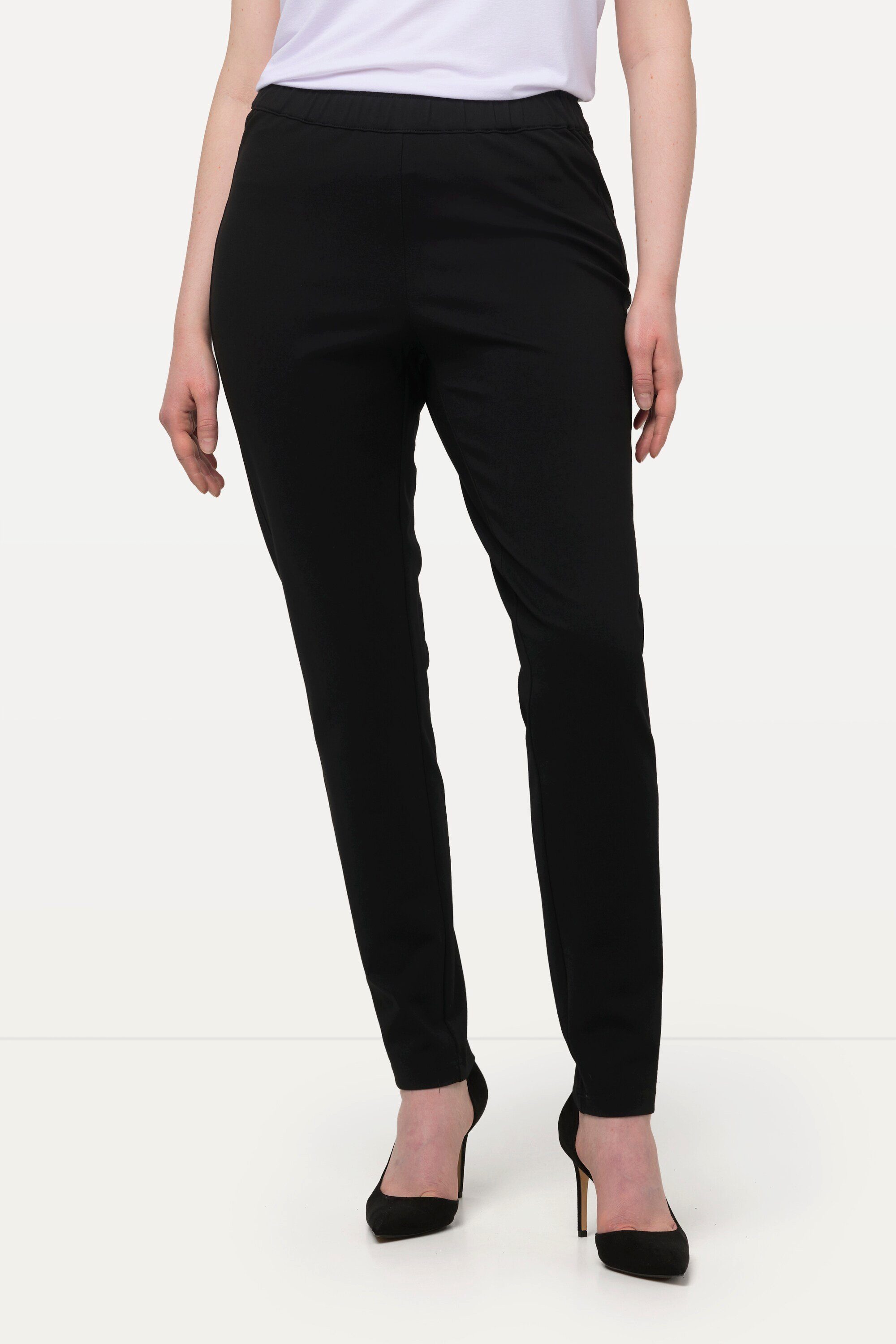 Ulla Popken Funktionshose Punto-Hose Sienna schmales günstig online kaufen