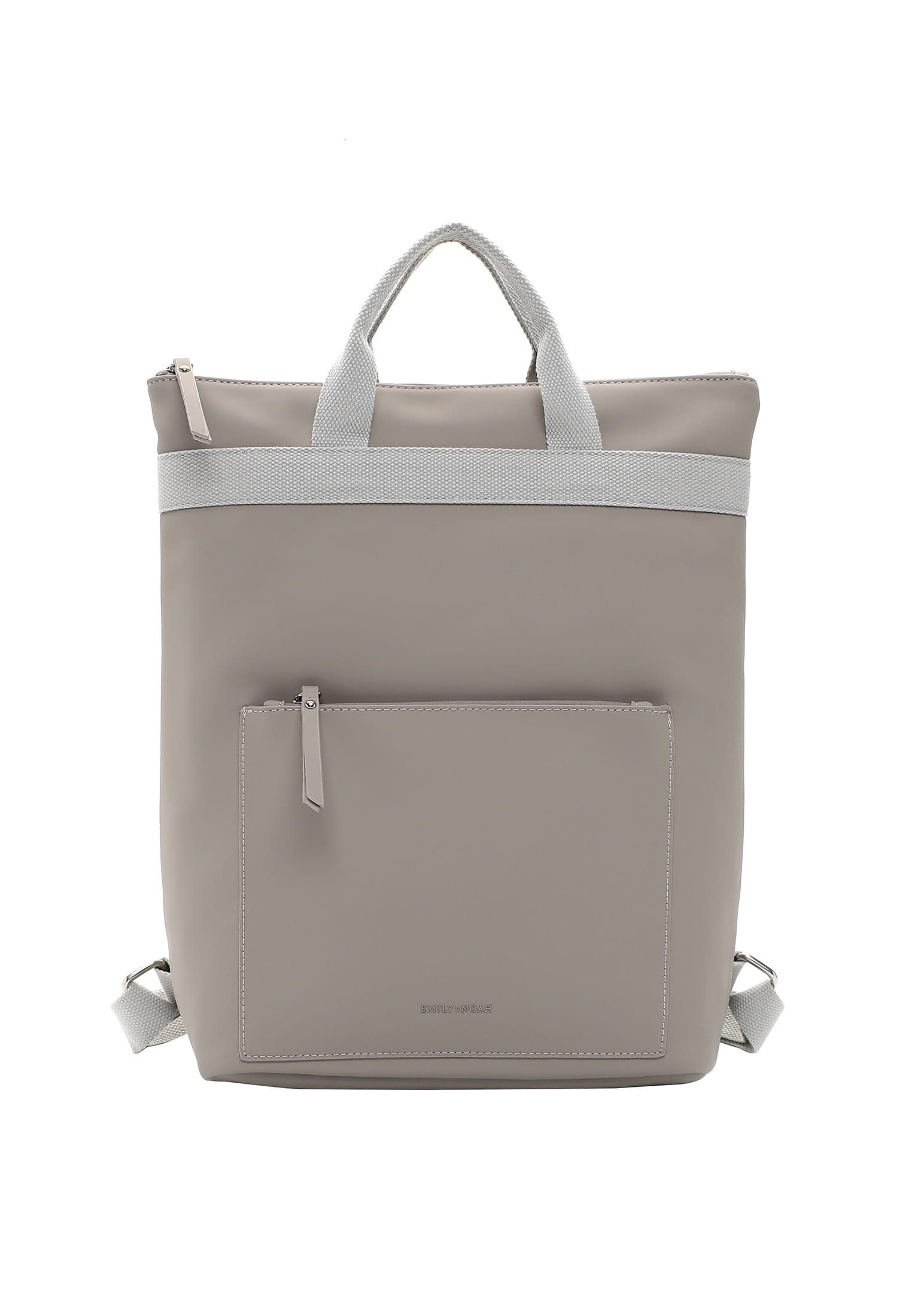 EMILY & NOAH Cityrucksack E&N Elli, Logo Prägung