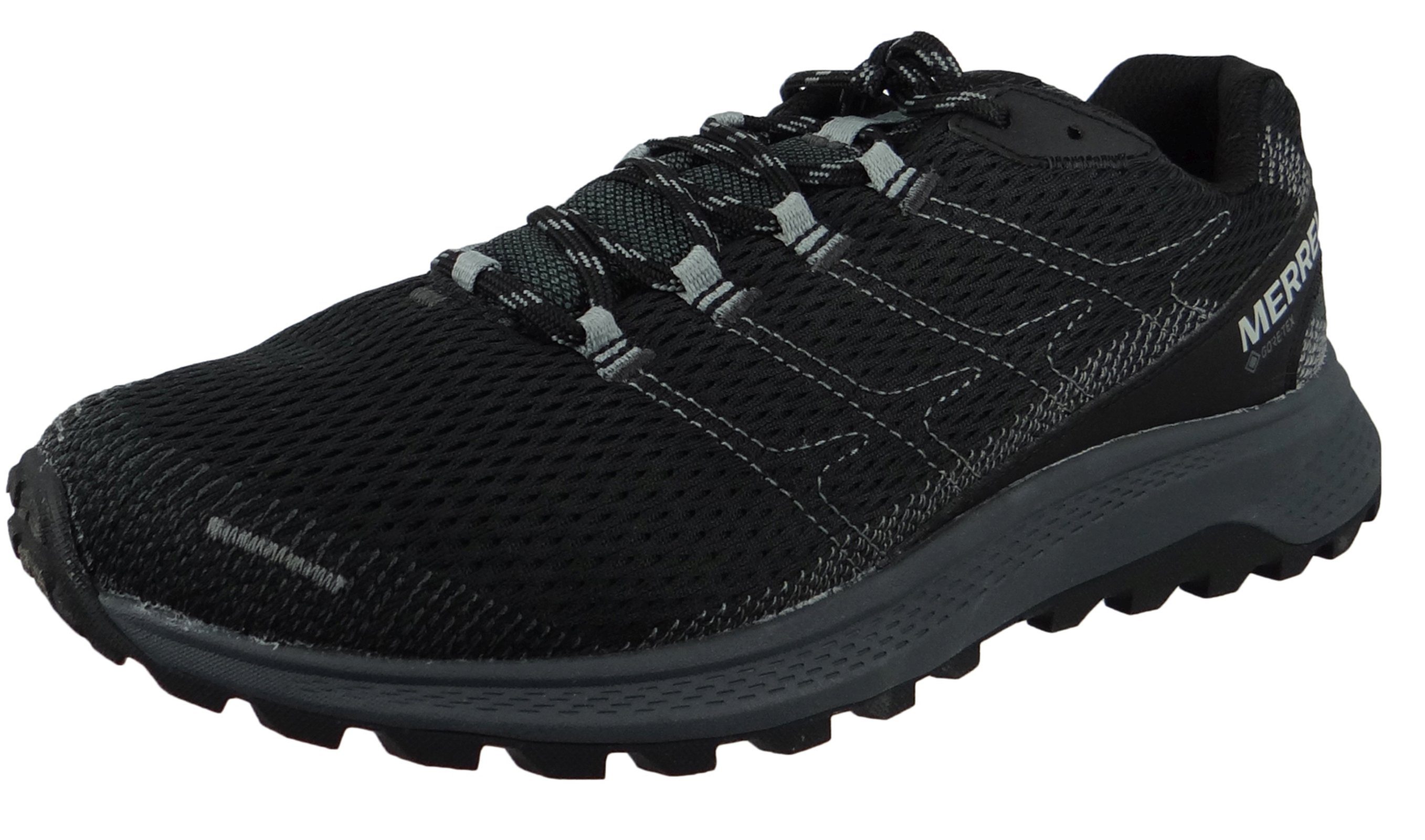 J067253 Fly Strike GTX Black Schnürschuh