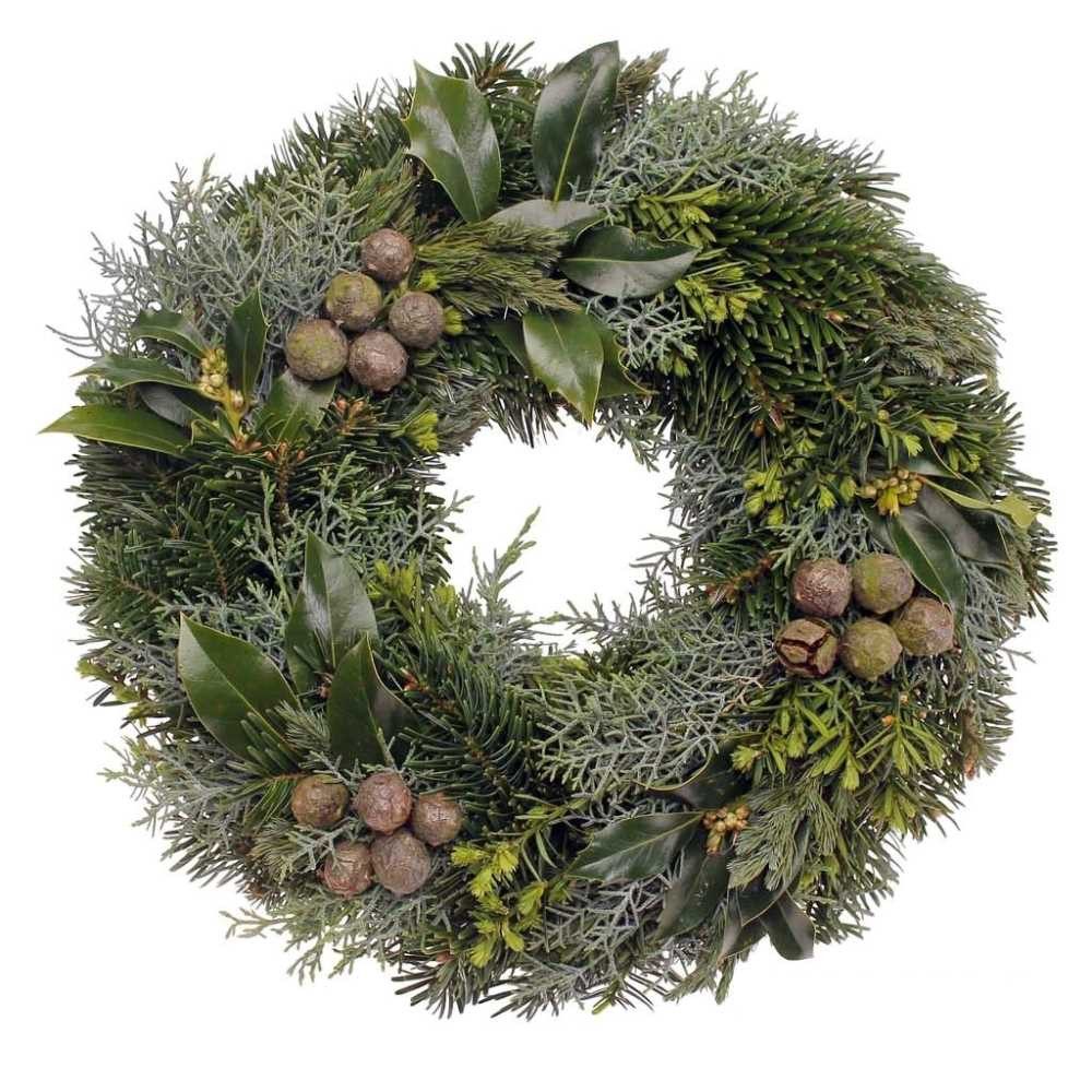 CreaFlor Home Dekokranz Adventsdeko, Handarbeit, Grün, günstig online kaufen