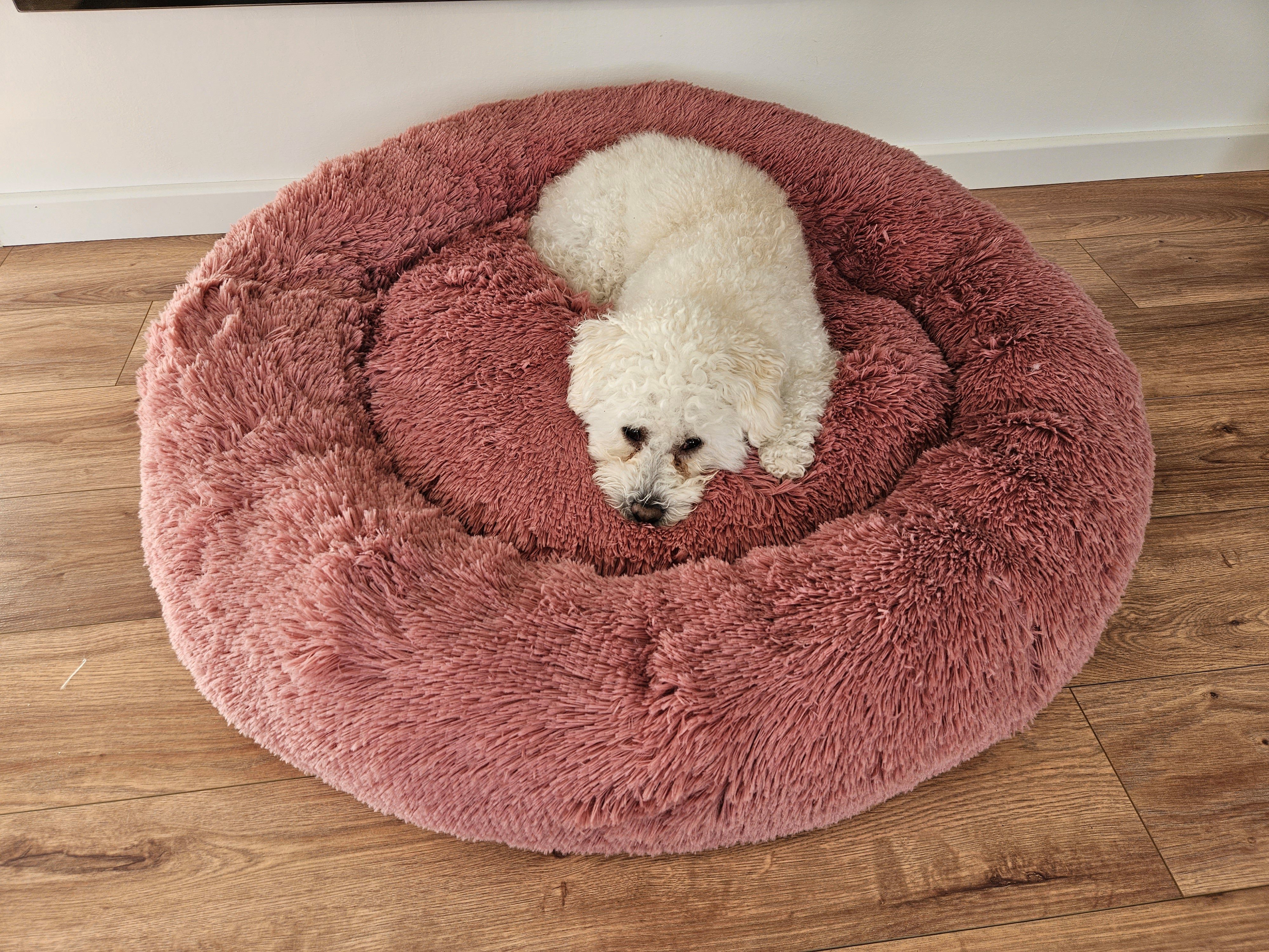 Pamek Hundekorb küscheliges Tierbett Hunde-Himmel Plüsch günstig online kaufen
