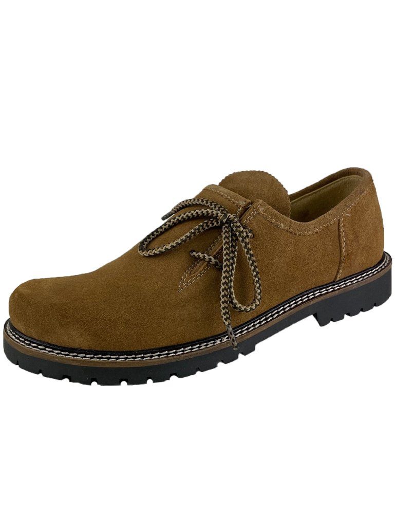 Maddox MADDOX Haferlschuhe 'Altdorf' Veloursleder, Nuss Haferlschuh