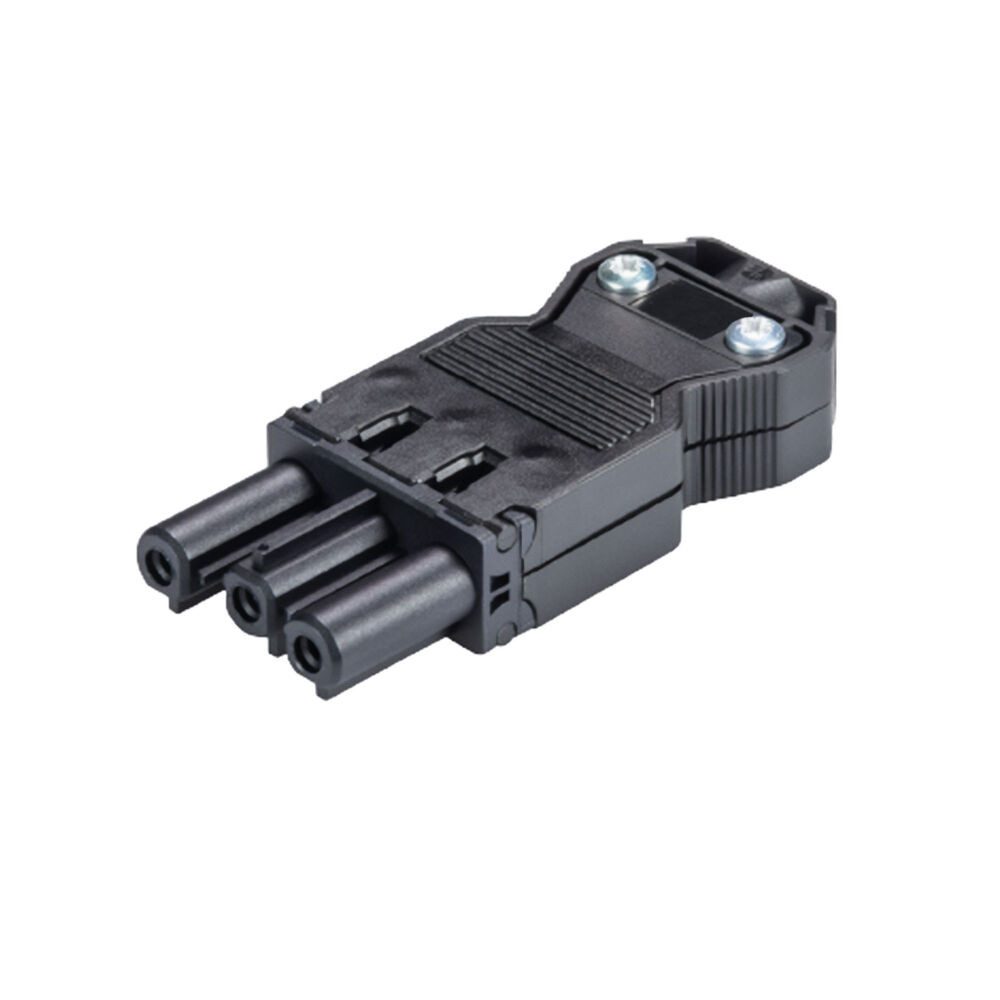 ISOLED Schuko-Stecker IP20, Hochvolt, L69.4mm