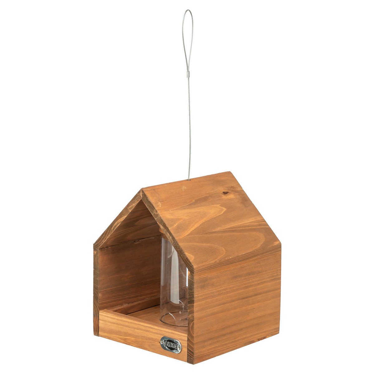 TRIXIE Vogelhaus Vogelfutterhaus mit Silo zum günstig online kaufen