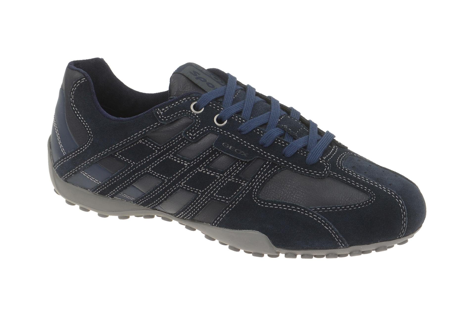 Geox U4207K 022ME C4002 Schnürschuh