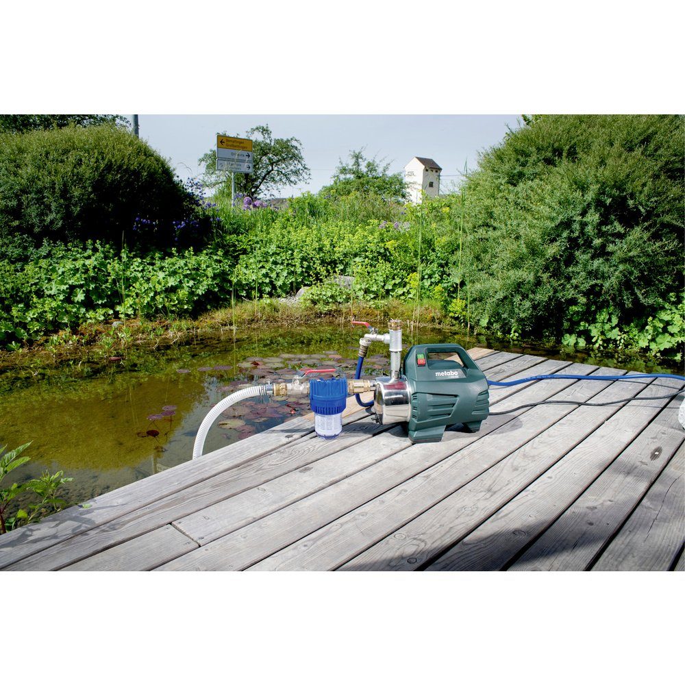Thumbnail - metabo Gartenpumpe Metabo P 4500 INOX Gartenpumpe 4500 l/h 48 m